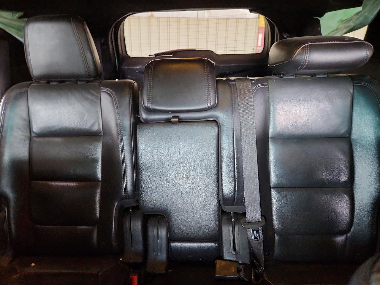 2013 Ford Explorer Limited Белый vin: 1FM5K7F8XDGB79629