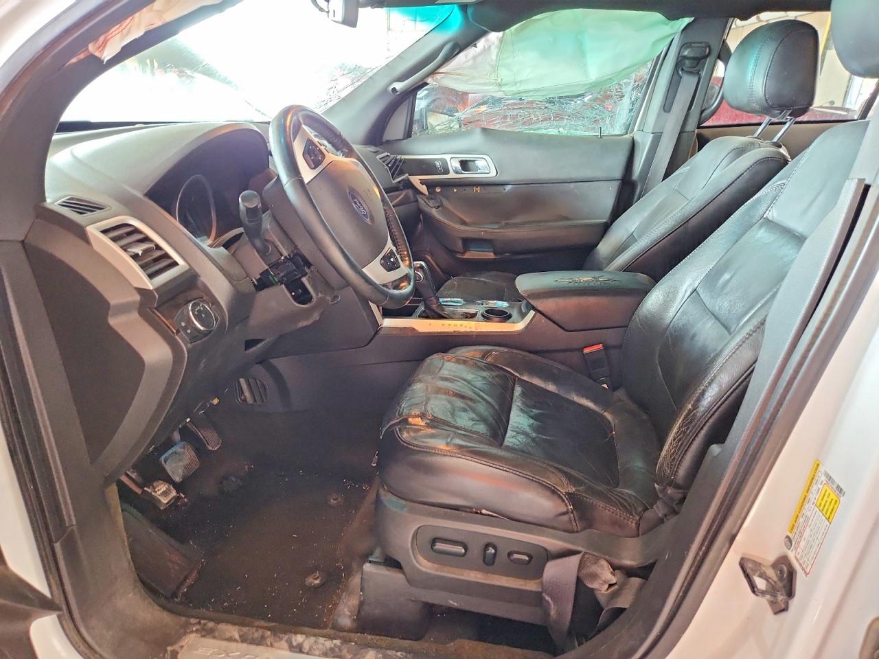 2013 Ford Explorer Limited Белый vin: 1FM5K7F8XDGB79629