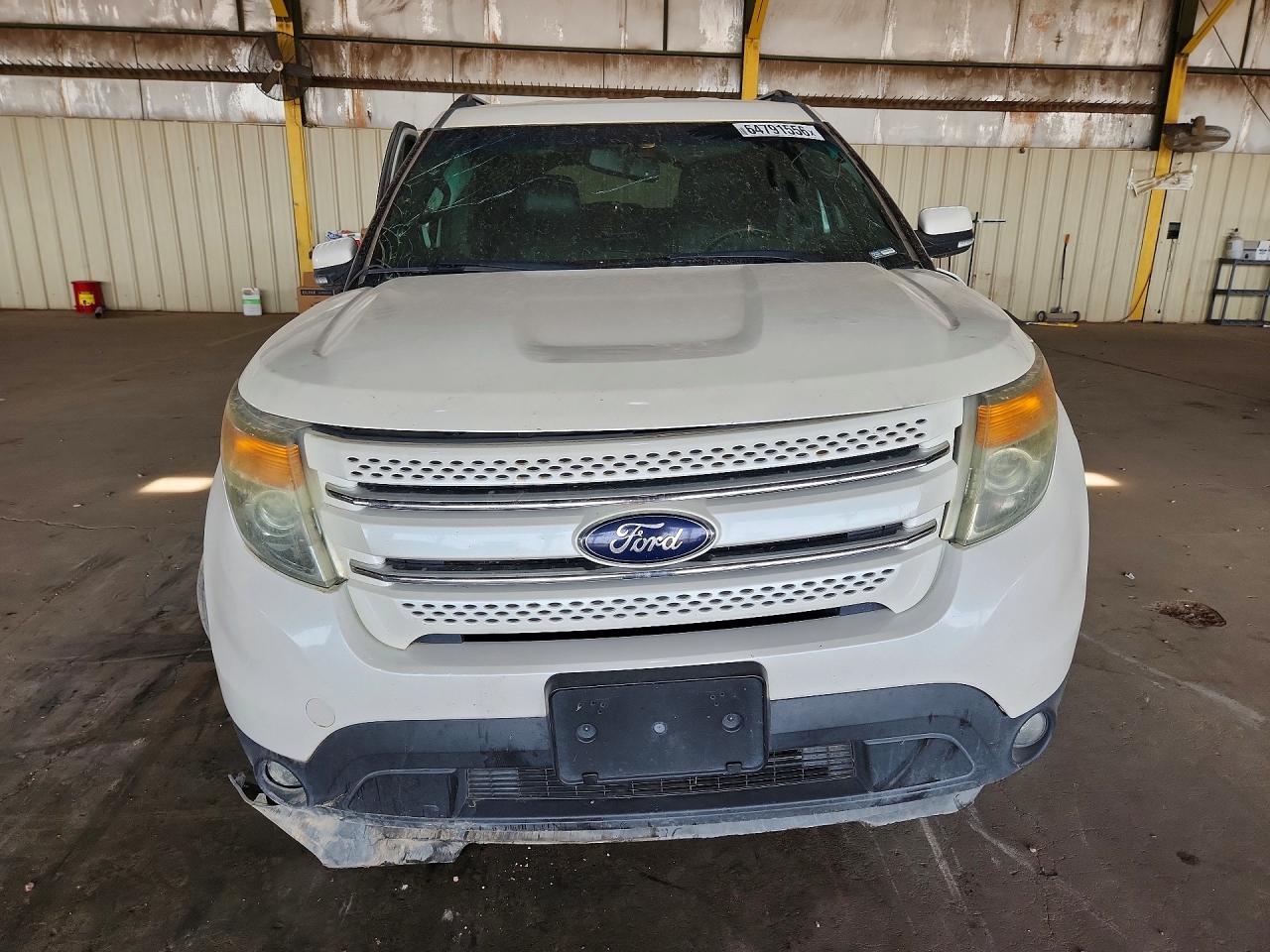 2013 Ford Explorer Limited Белый vin: 1FM5K7F8XDGB79629