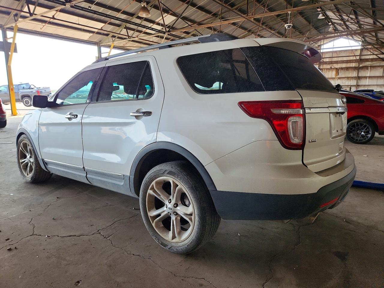 2013 Ford Explorer Limited Белый vin: 1FM5K7F8XDGB79629