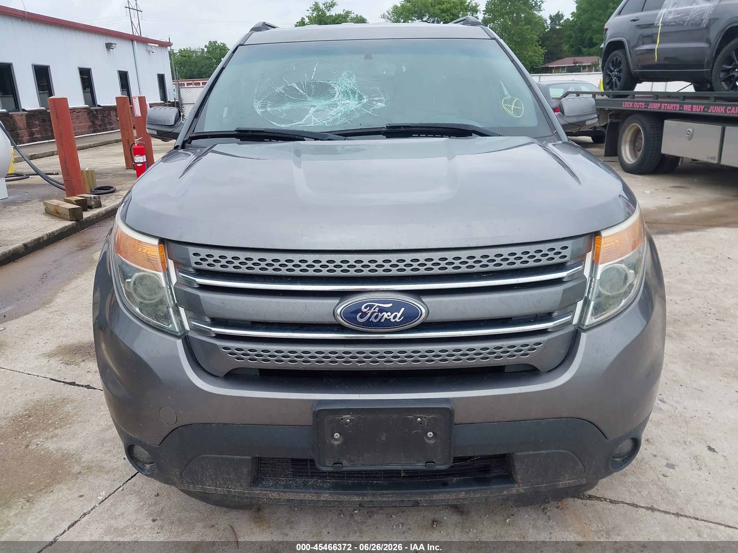 2013 Ford Explorer Limited Gray vin: 1FM5K7F8XDGC25251