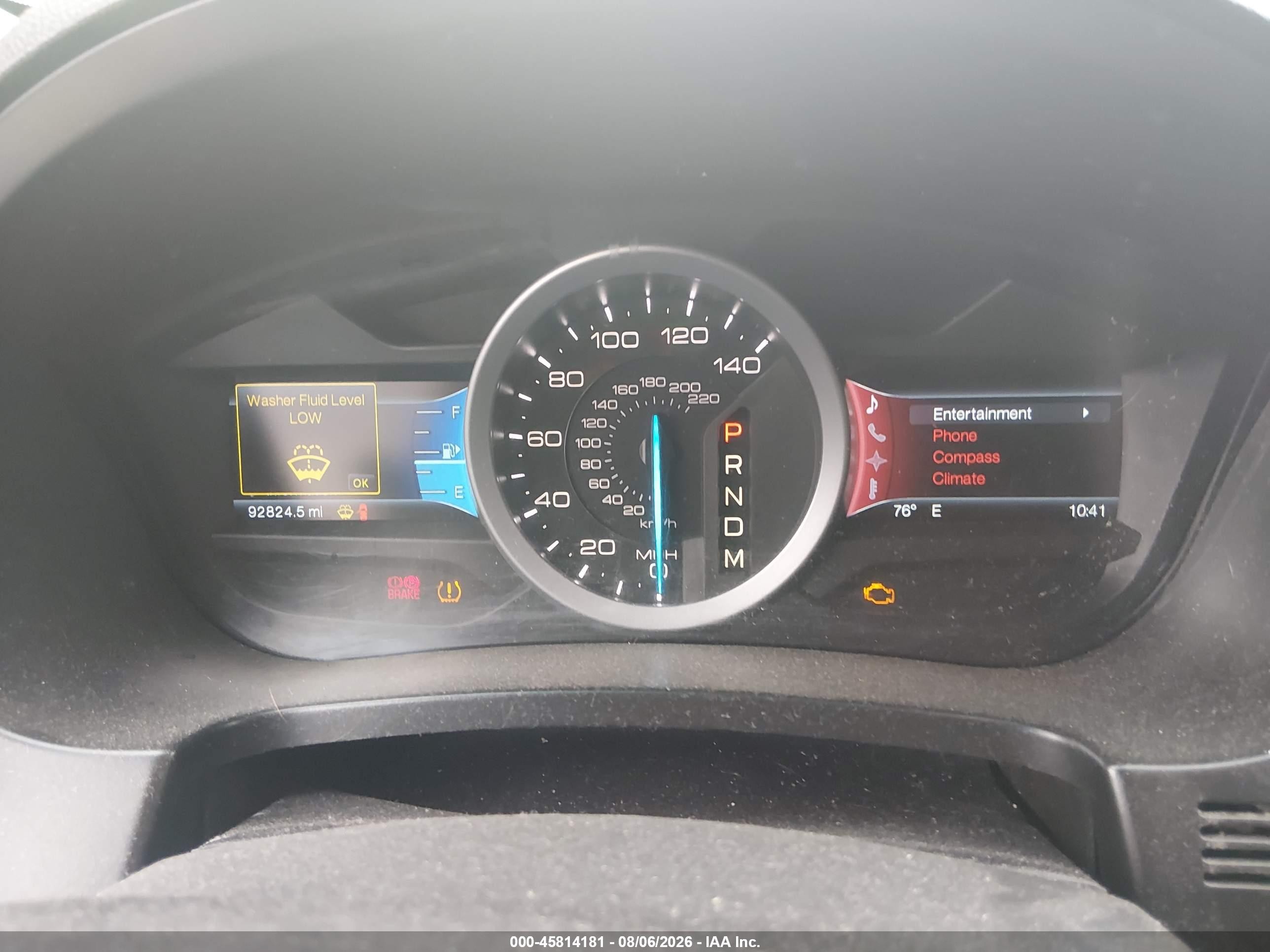 2013 Ford Explorer Limited Blue vin: 1FM5K7F8XDGC34967