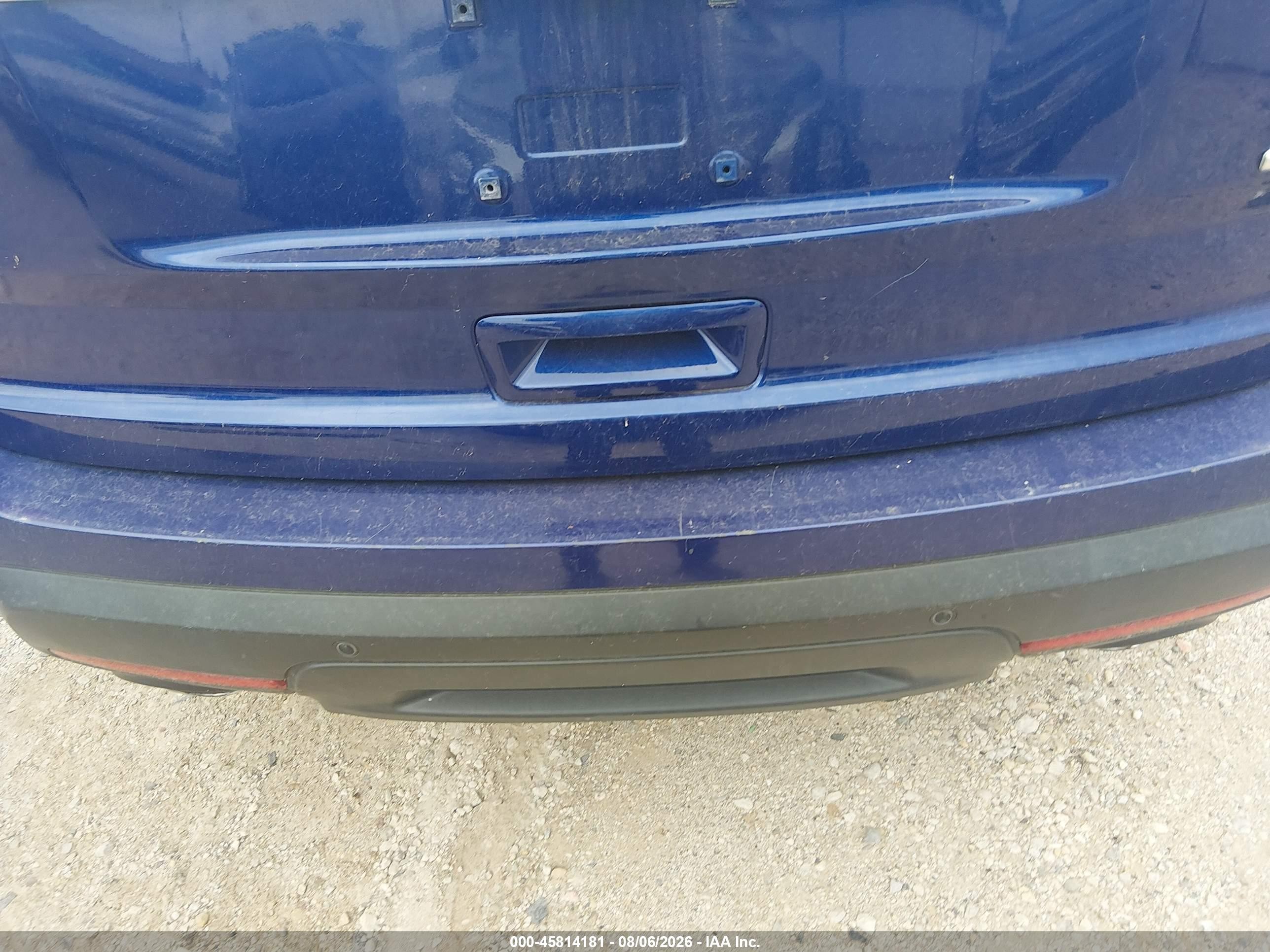 2013 Ford Explorer Limited Blue vin: 1FM5K7F8XDGC34967