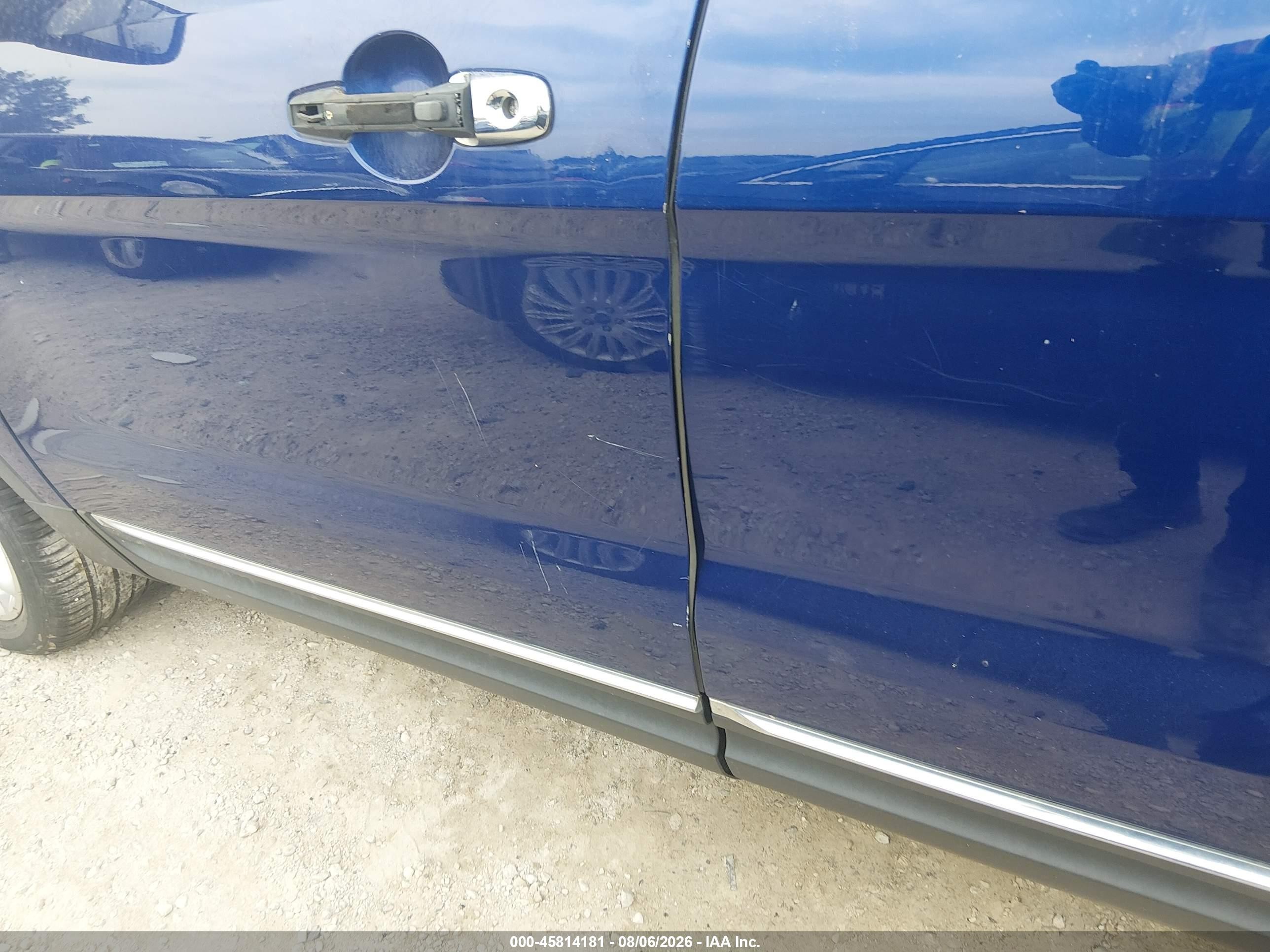 2013 Ford Explorer Limited Blue vin: 1FM5K7F8XDGC34967