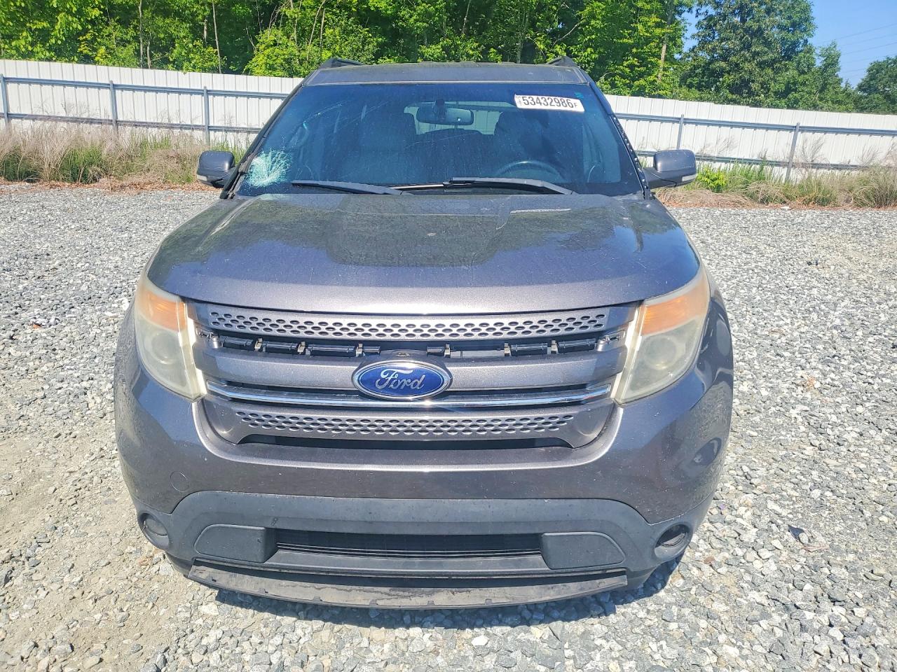 2014 Ford Explorer Limited Угольный vin: 1FM5K7F8XEGB79423