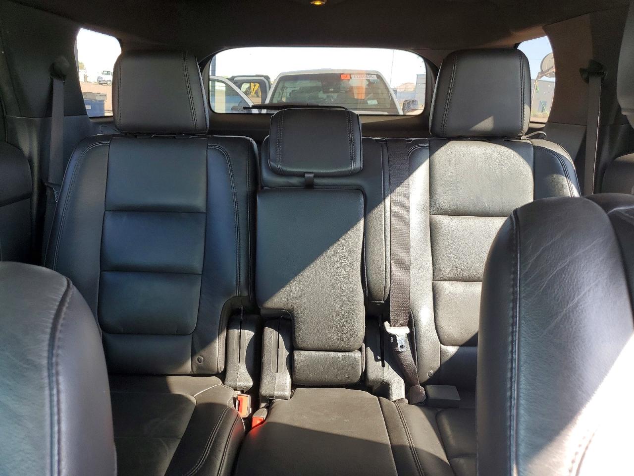 2015 Ford Explorer Limited Silver vin: 1FM5K7F8XFGA46551