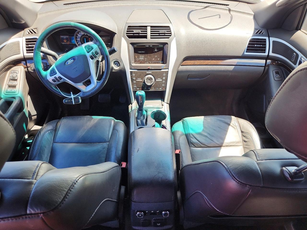 2015 Ford Explorer Limited Silver vin: 1FM5K7F8XFGA46551