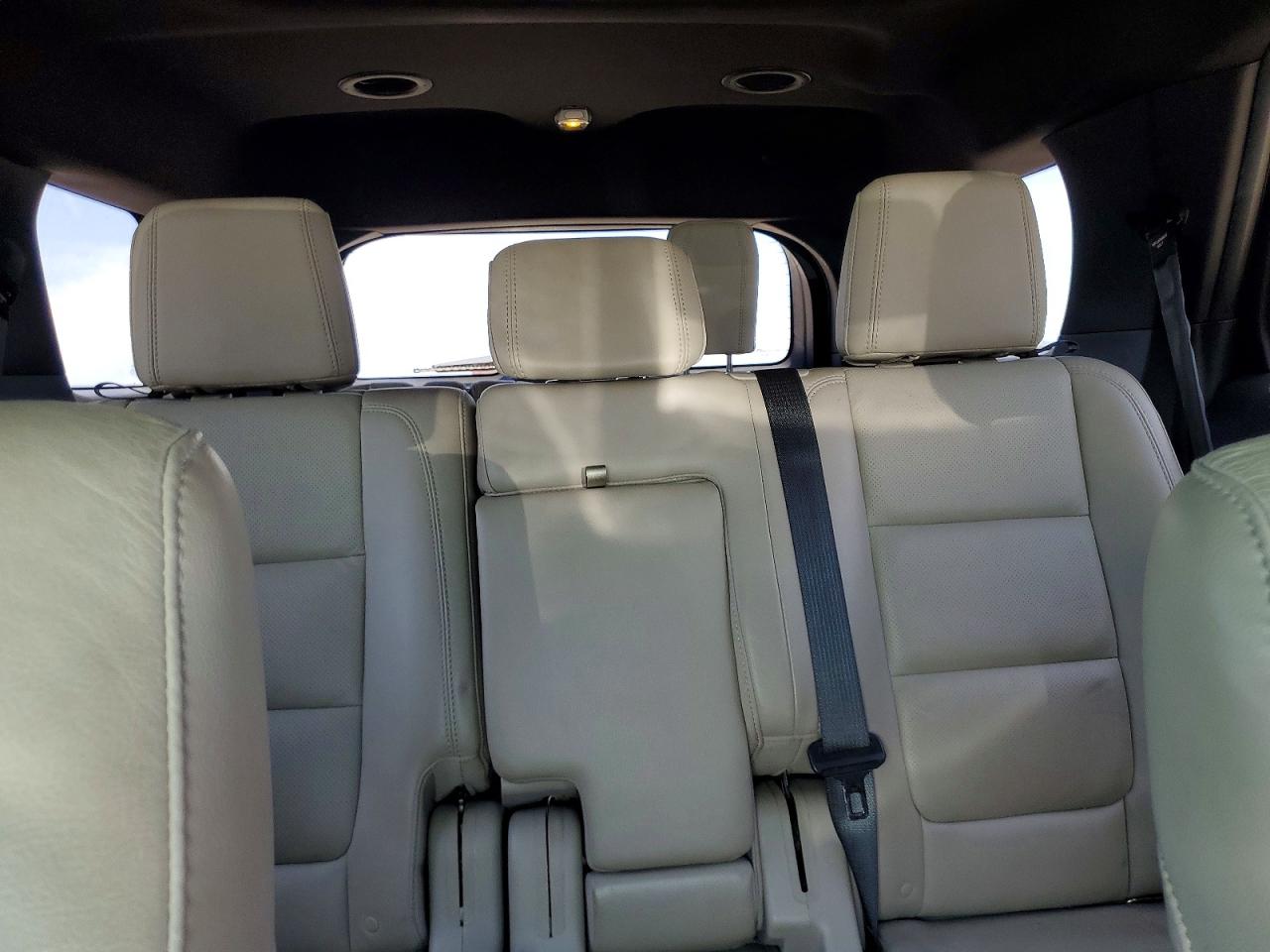 2015 Ford Explorer Limited Gray vin: 1FM5K7F8XFGB58329