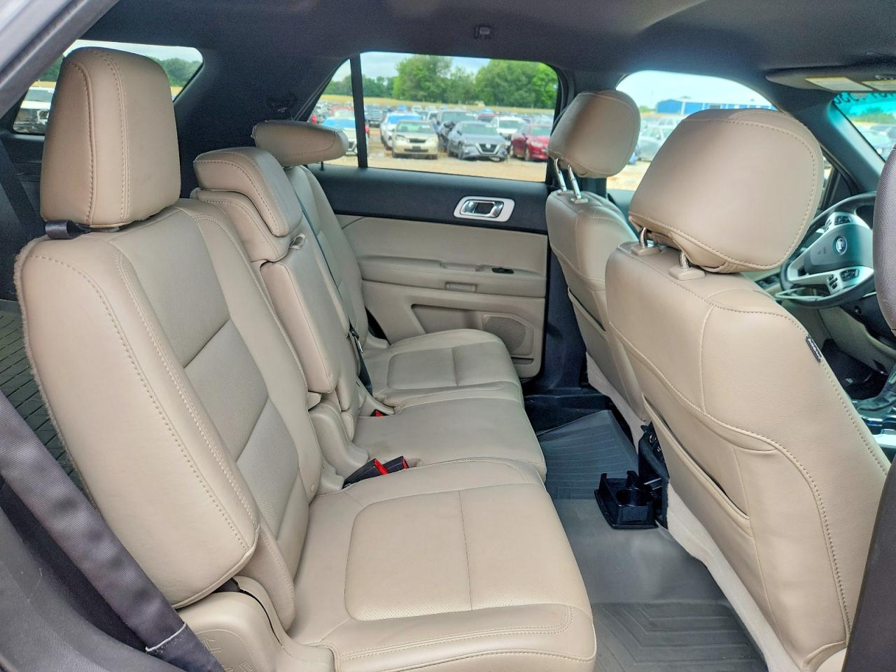 2015 Ford Explorer Limited Gray vin: 1FM5K7F8XFGB78791
