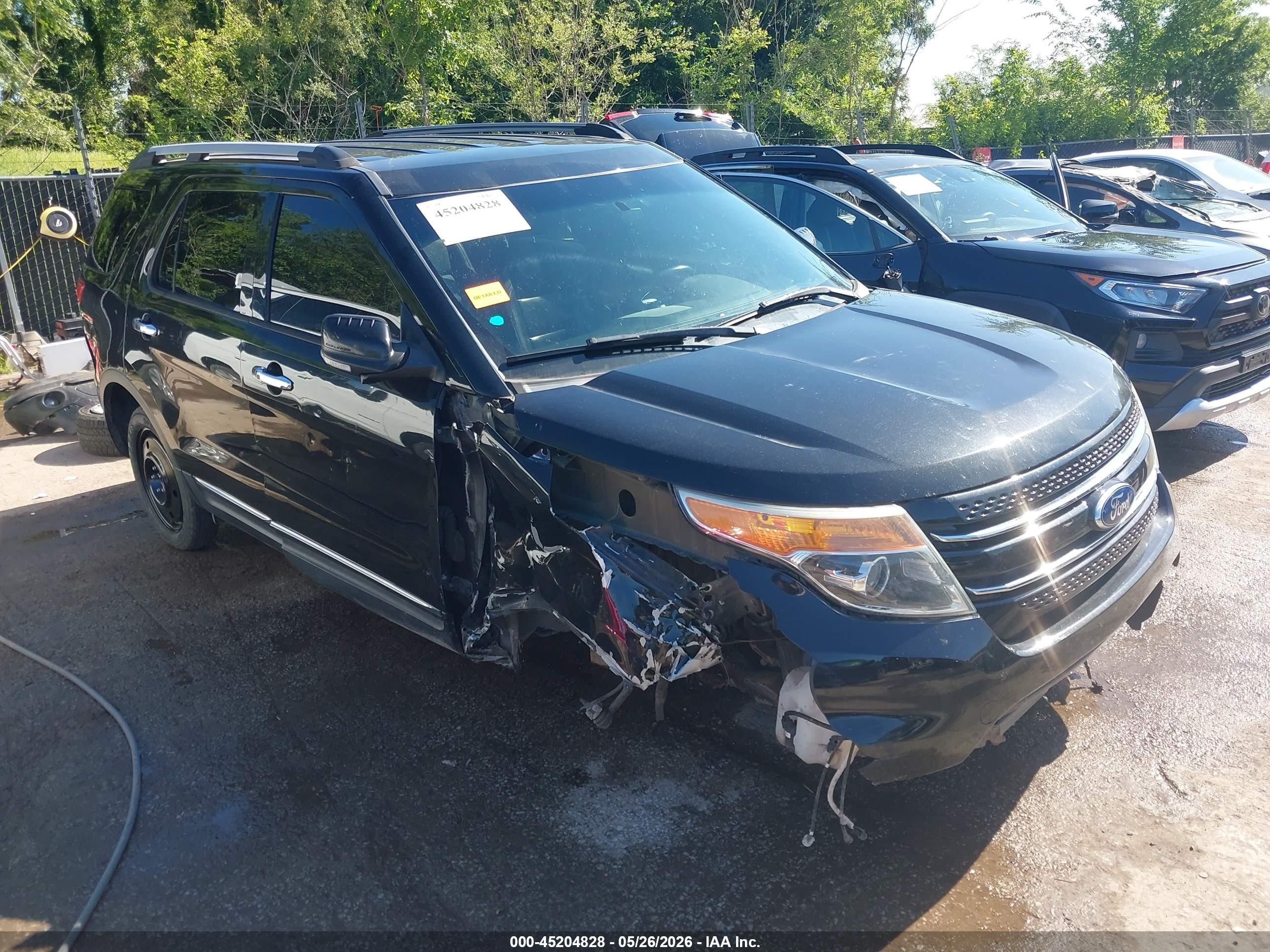 2015 Ford Explorer Limited Черный vin: 1FM5K7F8XFGB82078