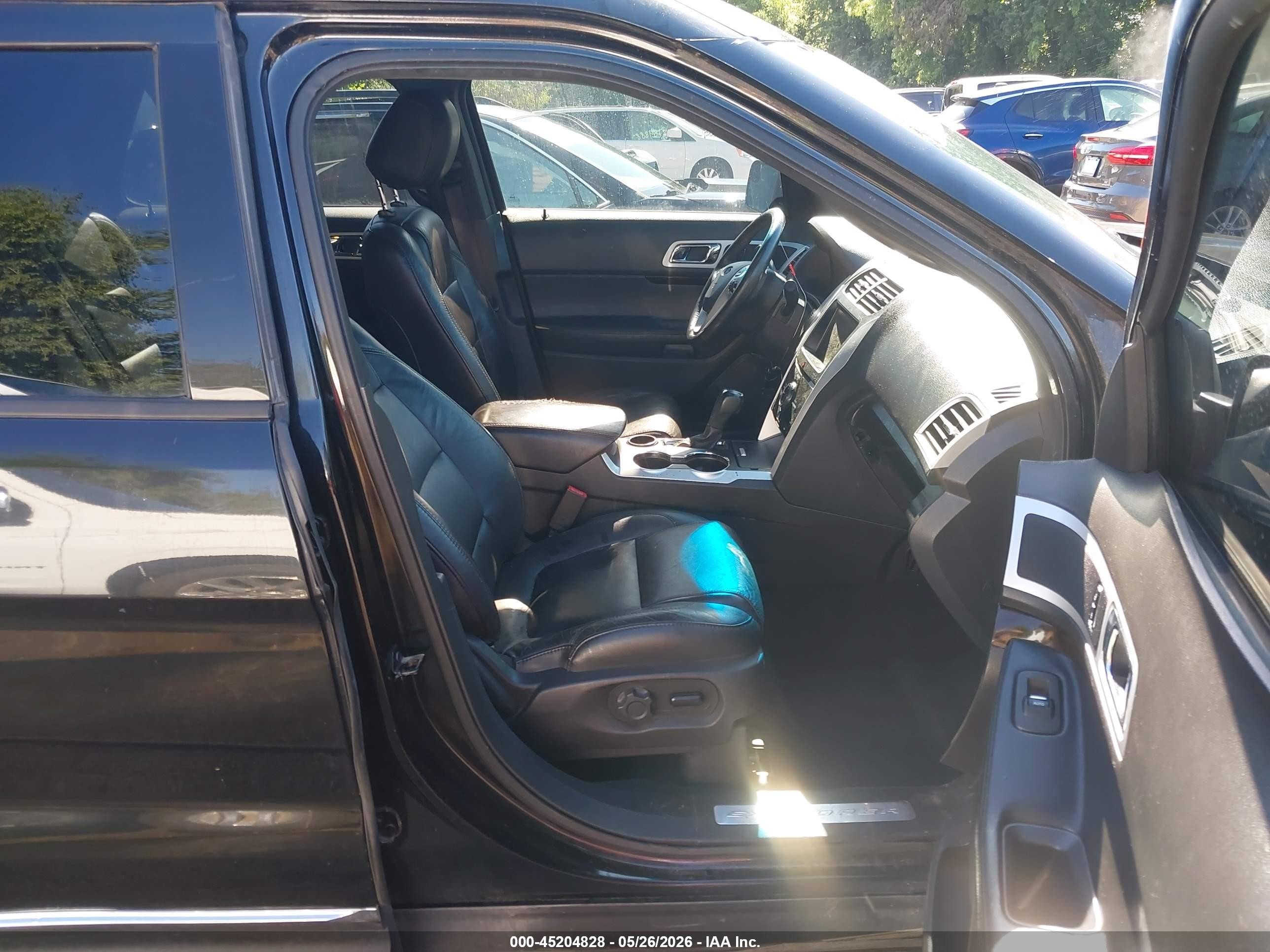 2015 Ford Explorer Limited Черный vin: 1FM5K7F8XFGB82078