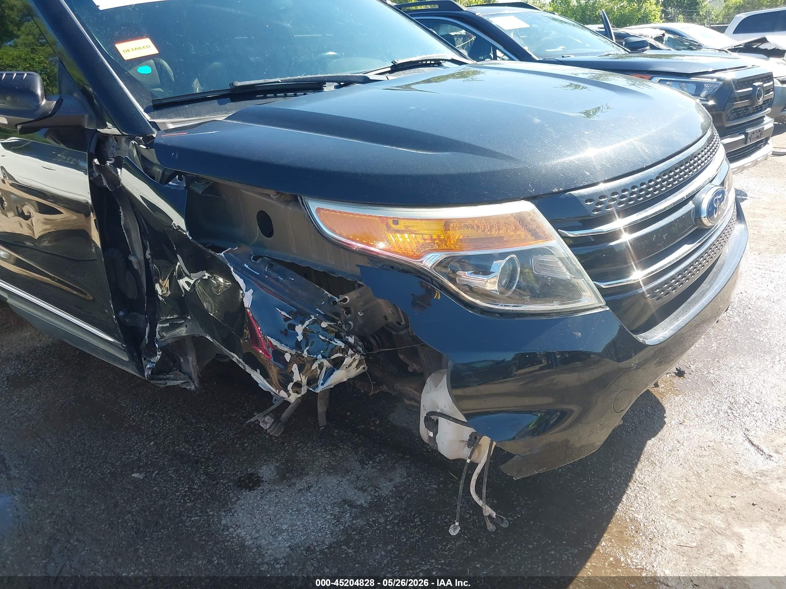 2015 Ford Explorer Limited Черный vin: 1FM5K7F8XFGB82078
