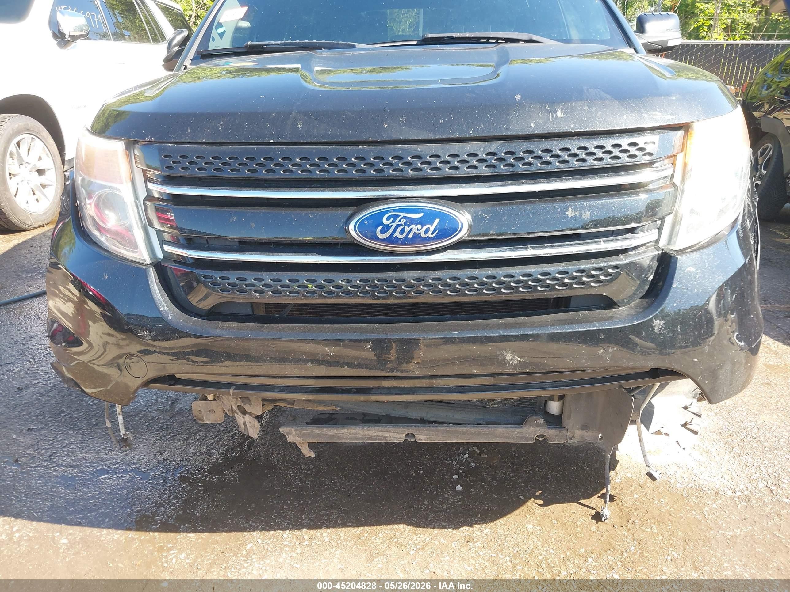 2015 Ford Explorer Limited Черный vin: 1FM5K7F8XFGB82078