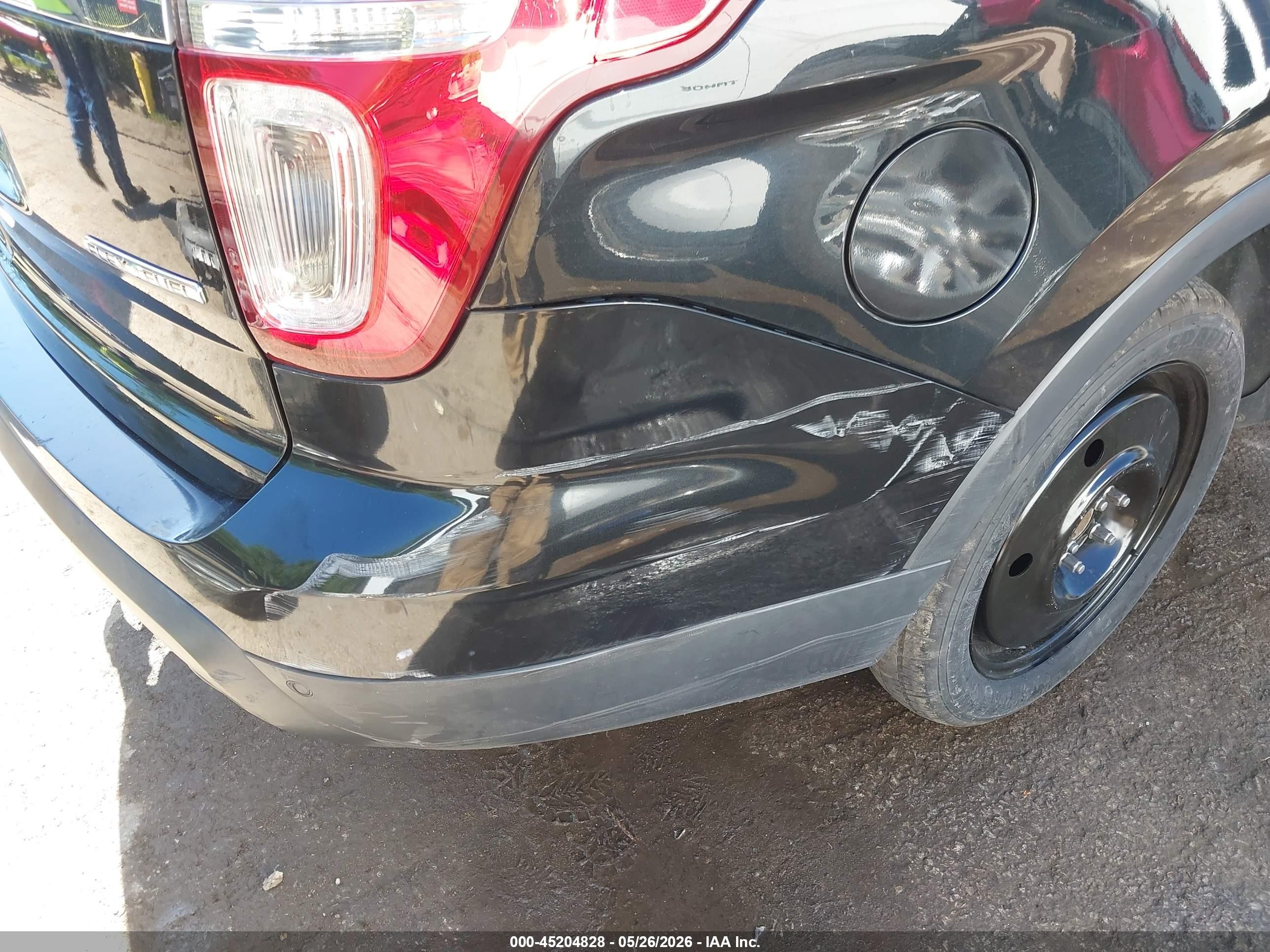 2015 Ford Explorer Limited Черный vin: 1FM5K7F8XFGB82078