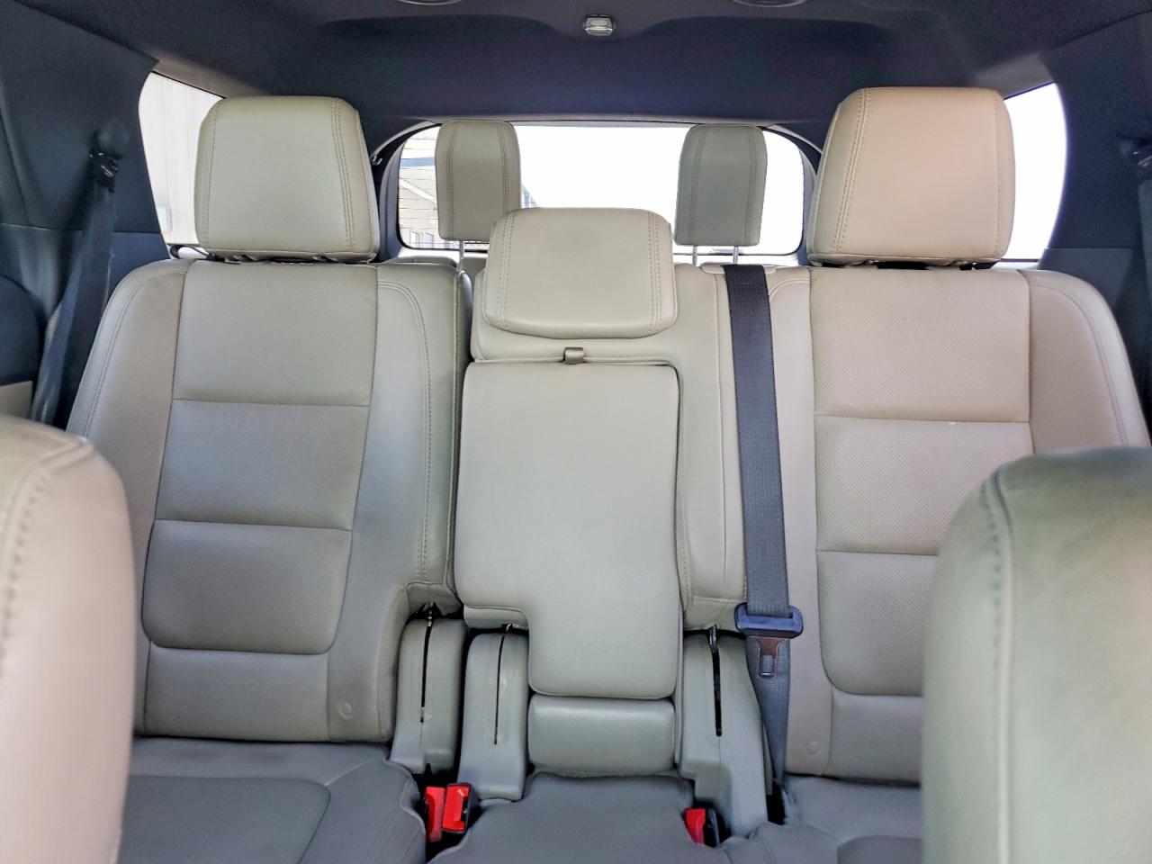 2015 Ford Explorer Limited White vin: 1FM5K7F8XFGB87717