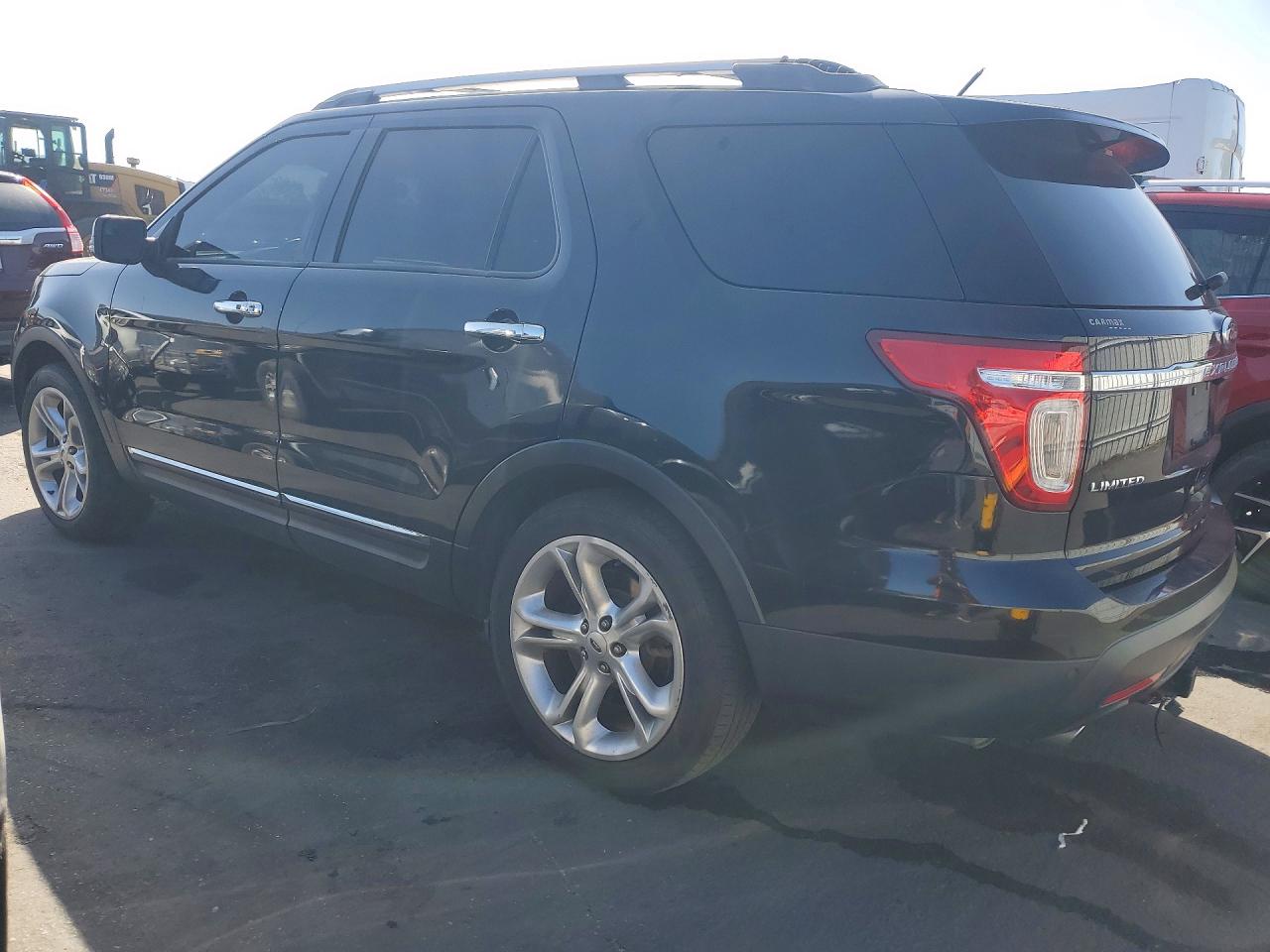 2015 Ford Explorer Limited Black vin: 1FM5K7F8XFGC26290