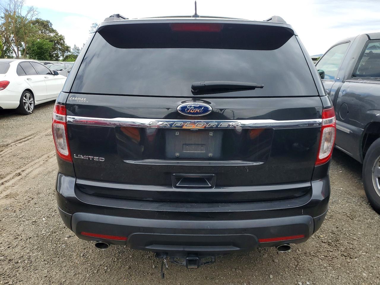 2015 Ford Explorer Limited Black vin: 1FM5K7F8XFGC26290