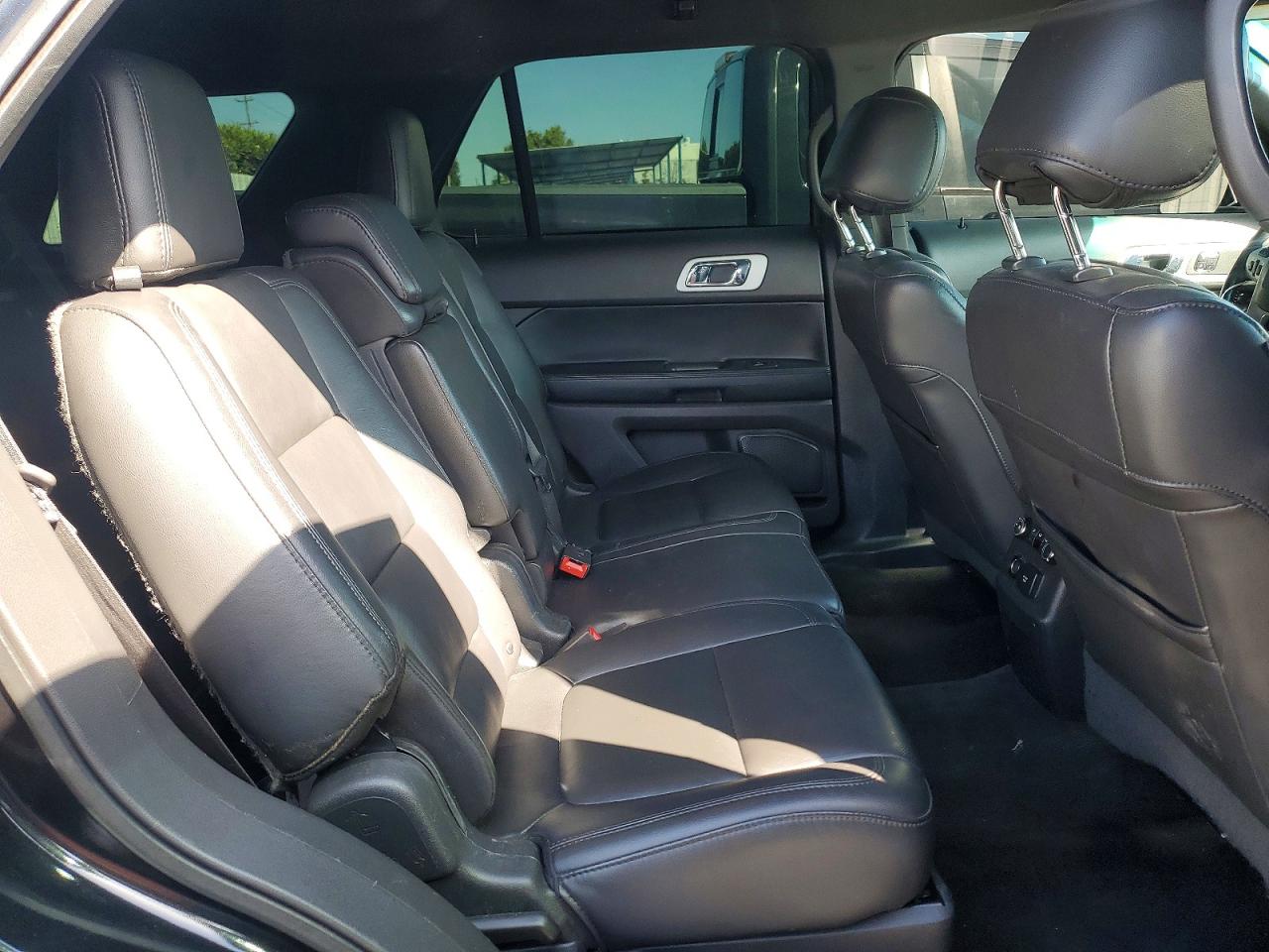 2015 Ford Explorer Limited Black vin: 1FM5K7F8XFGC26290