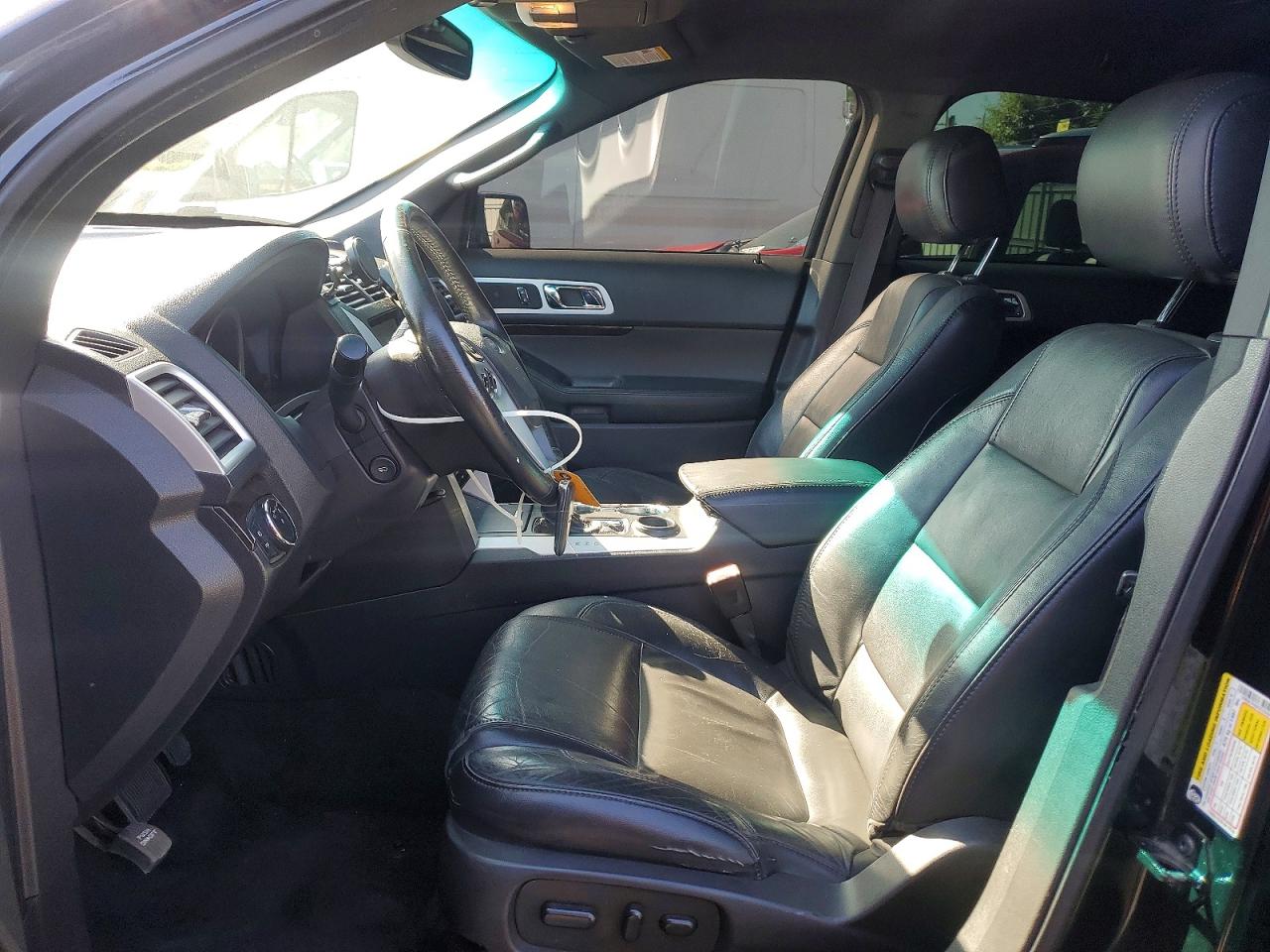 2015 Ford Explorer Limited Black vin: 1FM5K7F8XFGC26290