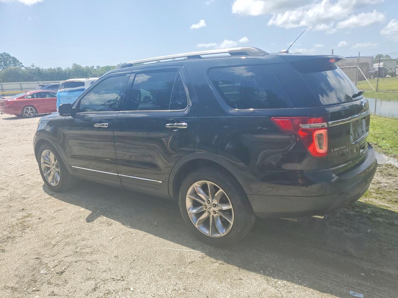 2013 Ford Explorer Limited Black vin: 1FM5K7F90DGB03958