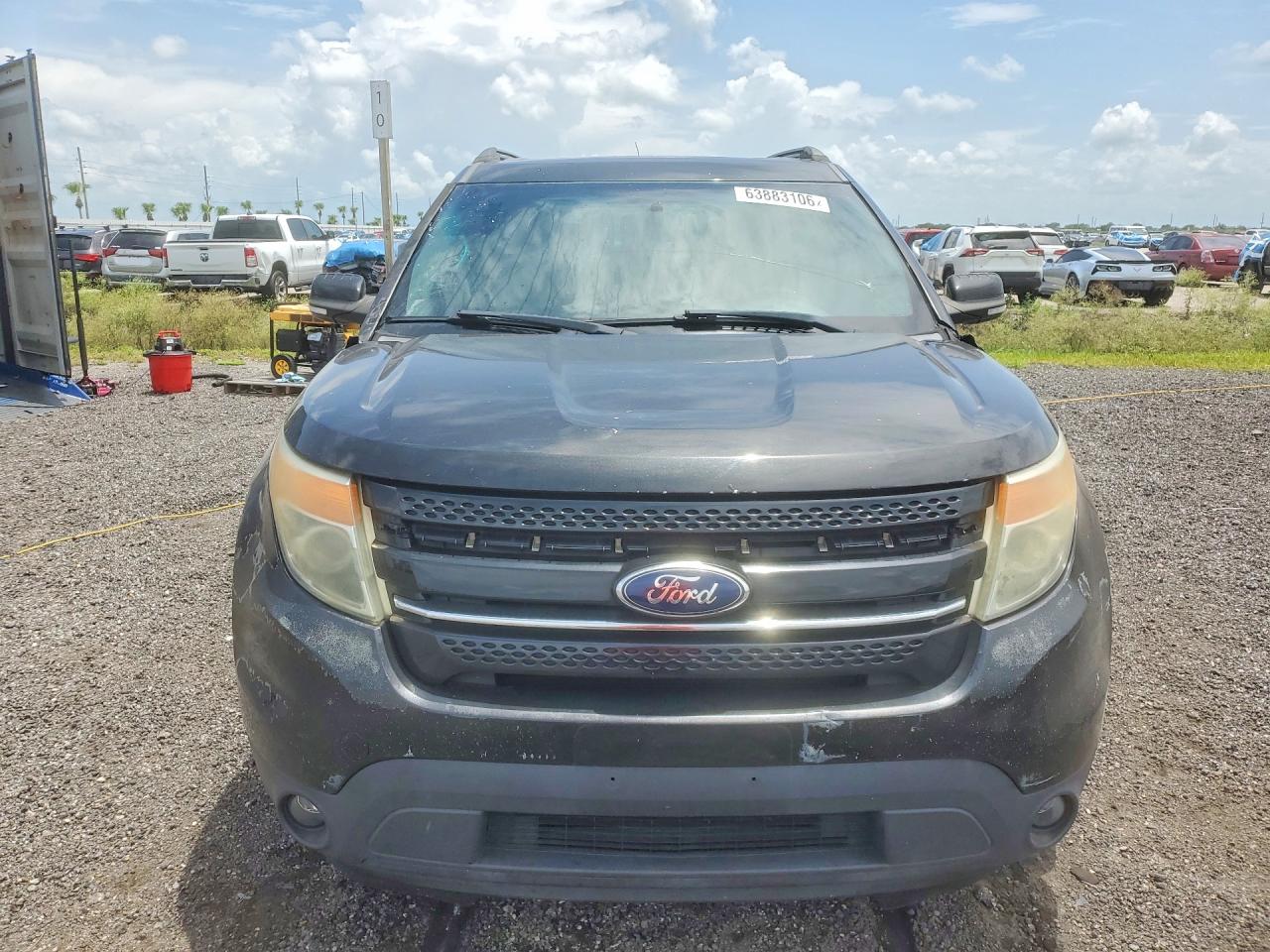 2014 Ford Explorer Limited Черный vin: 1FM5K7F90EGB82890