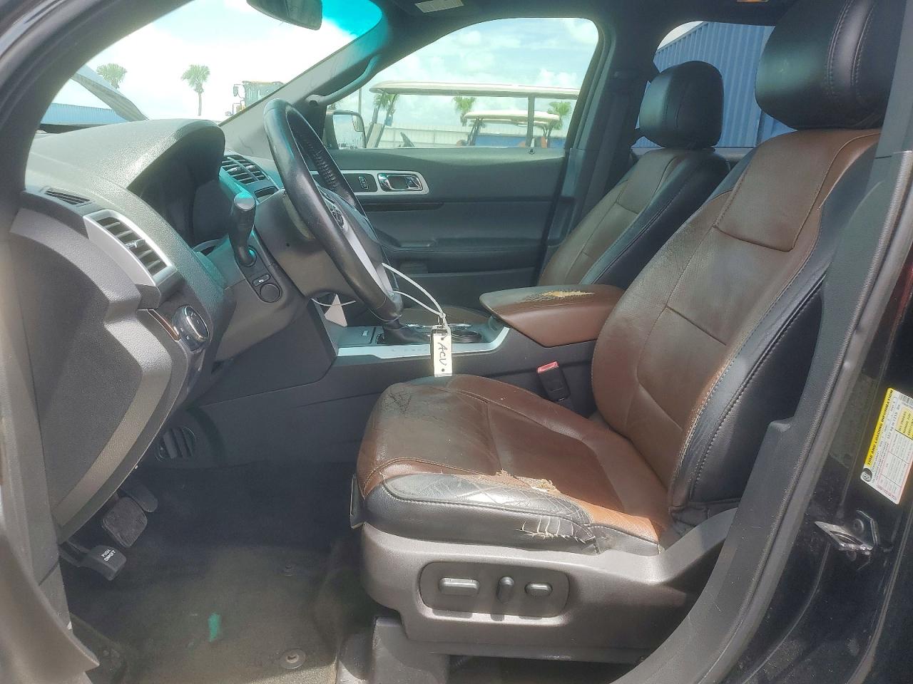 2014 Ford Explorer Limited Черный vin: 1FM5K7F90EGB82890