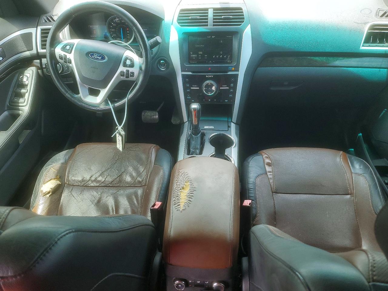 2014 Ford Explorer Limited Черный vin: 1FM5K7F90EGB82890
