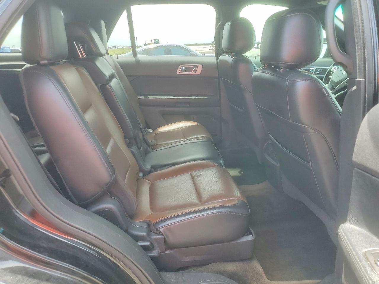 2014 Ford Explorer Limited Черный vin: 1FM5K7F90EGB82890