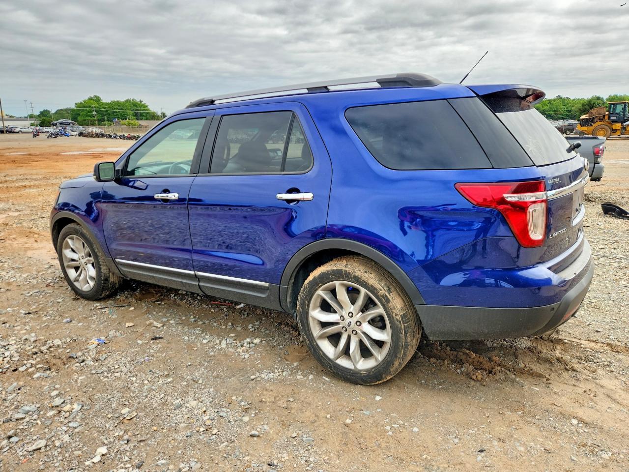 2013 Ford Explorer Limited Blue vin: 1FM5K7F91DGA65544