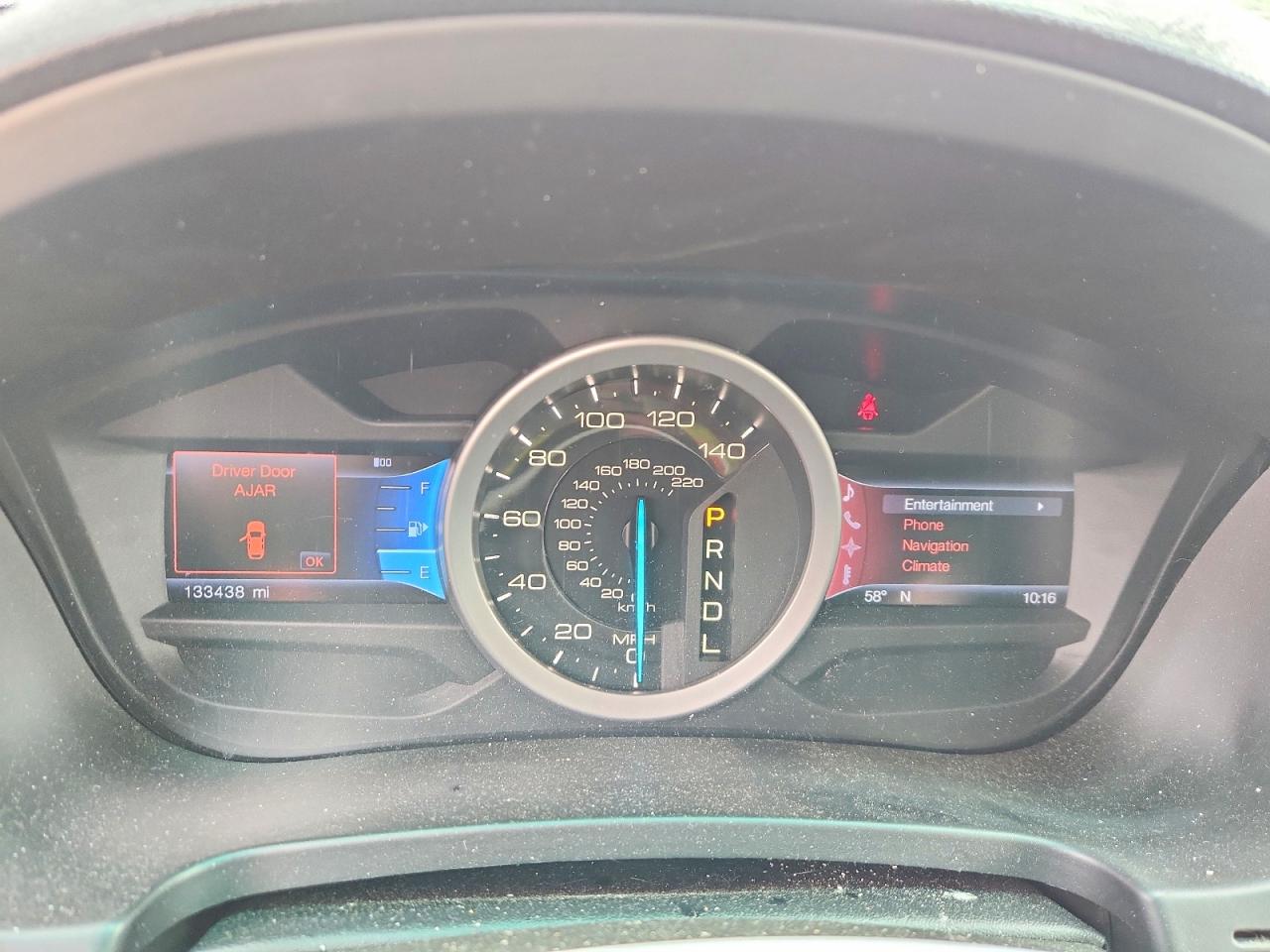 2013 Ford Explorer Limited Blue vin: 1FM5K7F91DGA65544