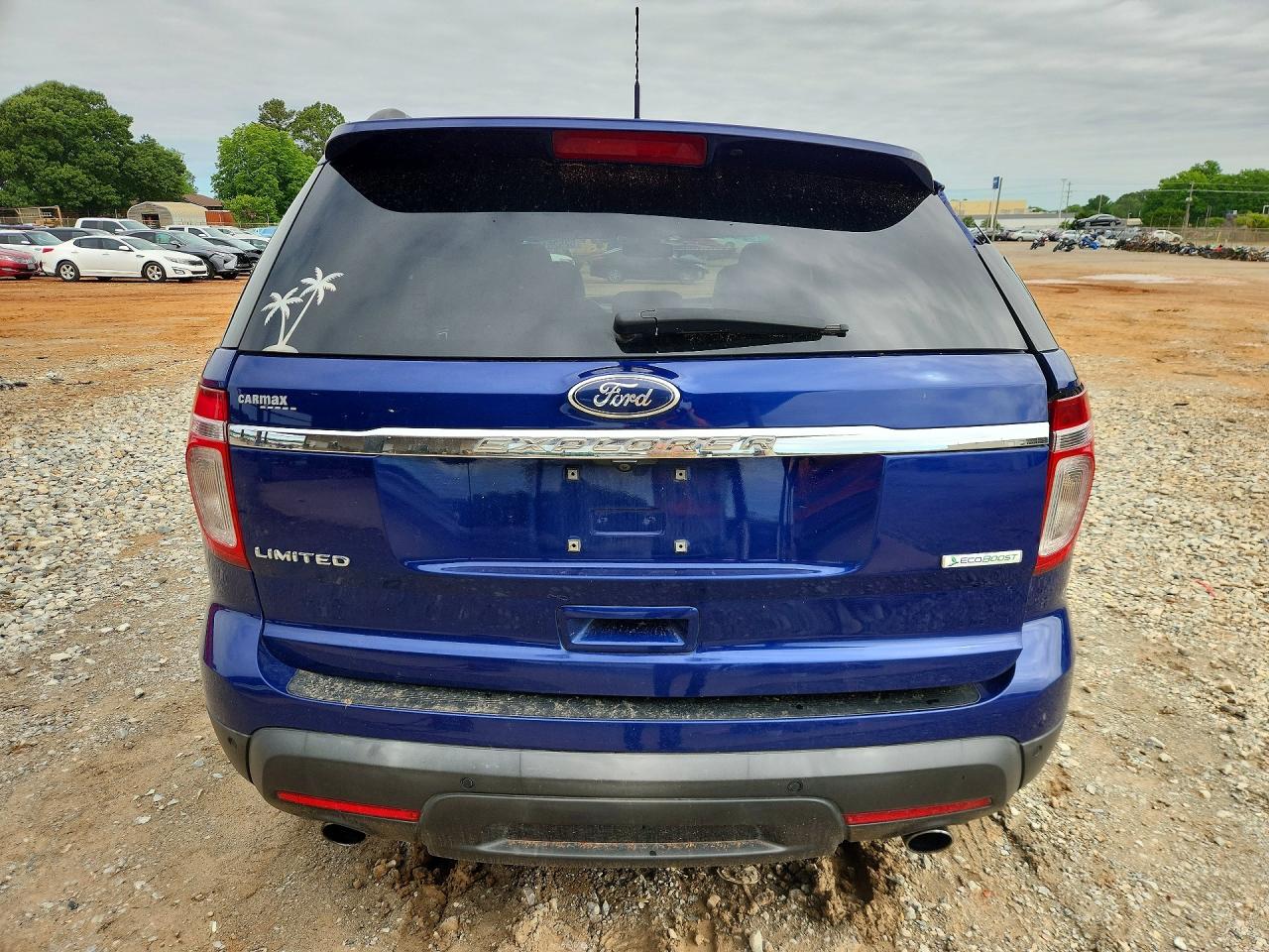 2013 Ford Explorer Limited Blue vin: 1FM5K7F91DGA65544