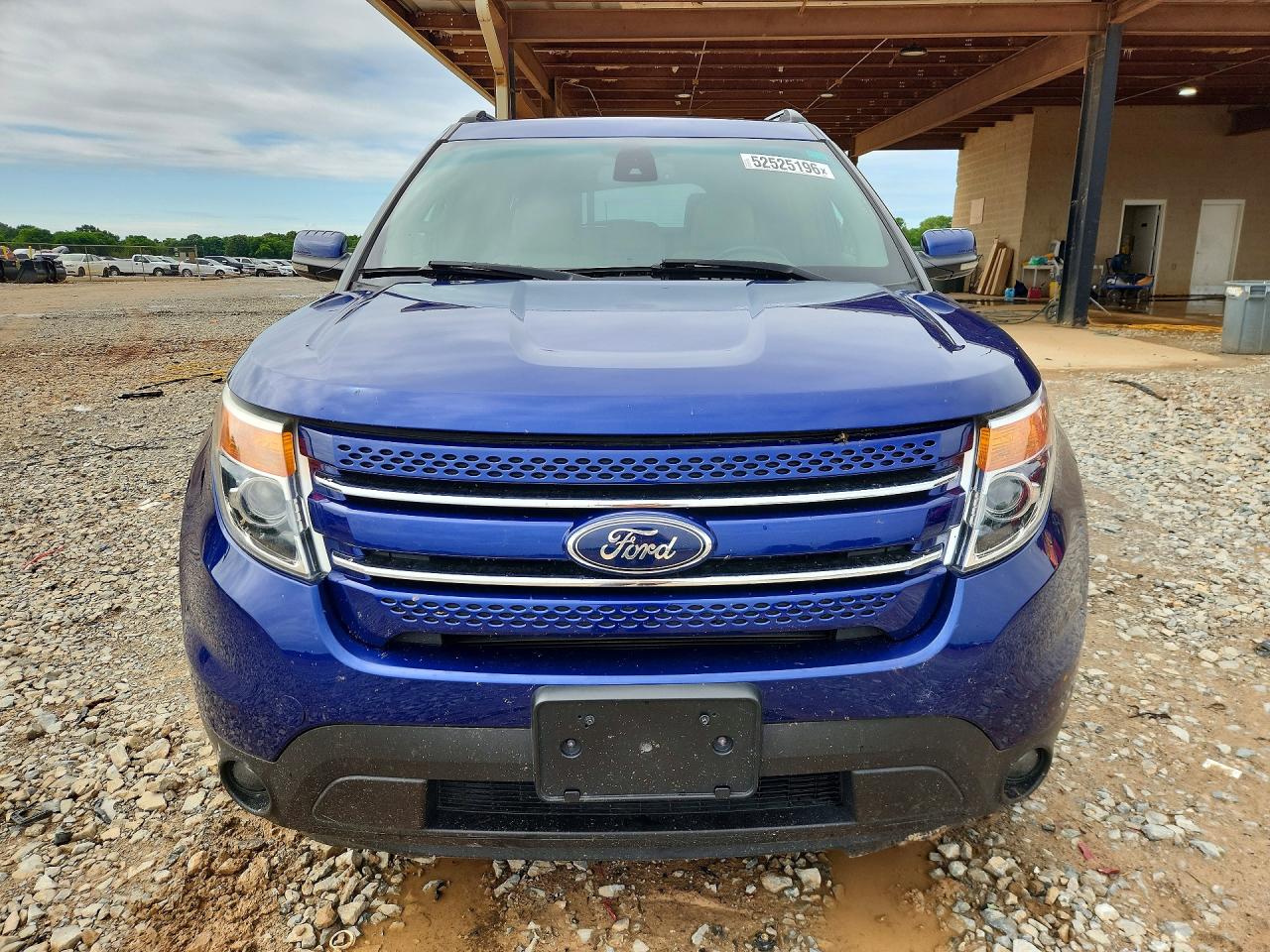 2013 Ford Explorer Limited Blue vin: 1FM5K7F91DGA65544