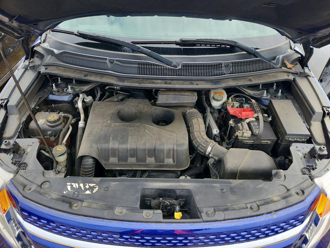 2013 Ford Explorer Limited Blue vin: 1FM5K7F91DGA65544