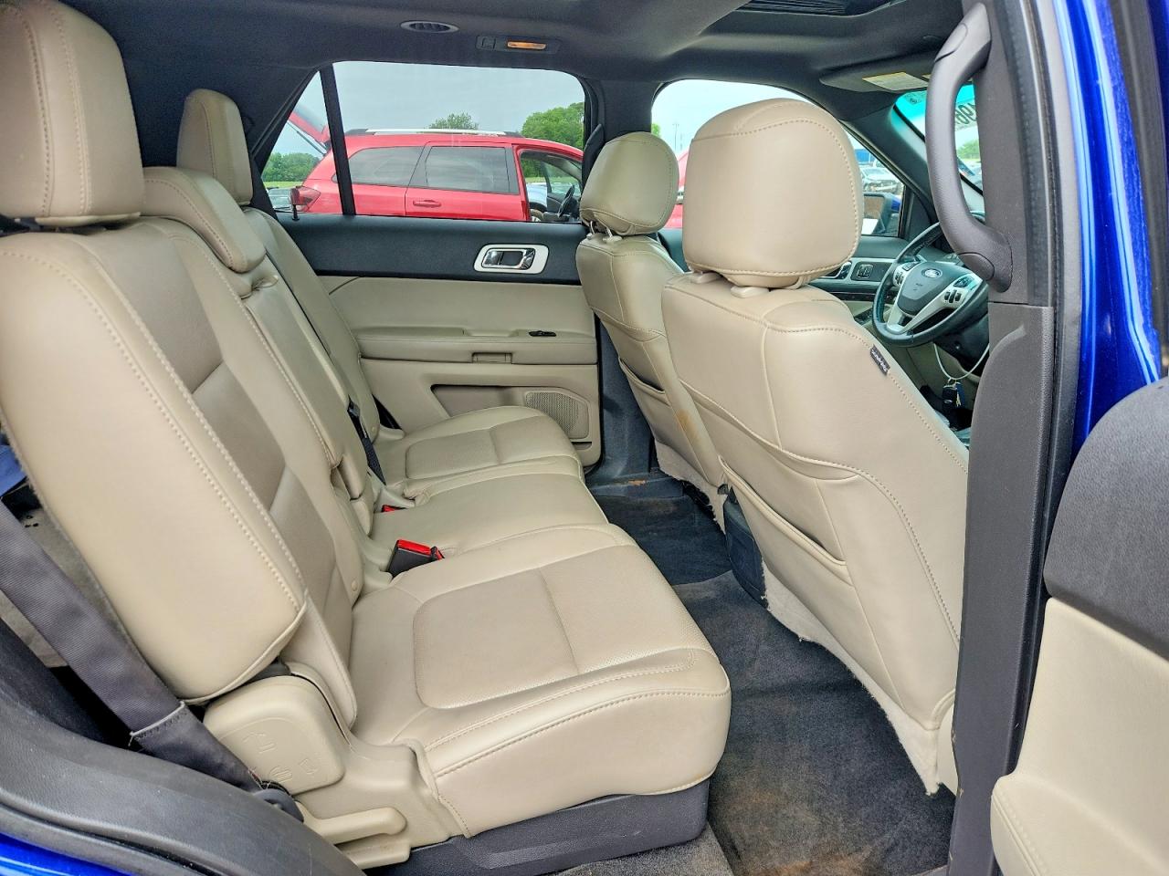 2013 Ford Explorer Limited Blue vin: 1FM5K7F91DGA65544