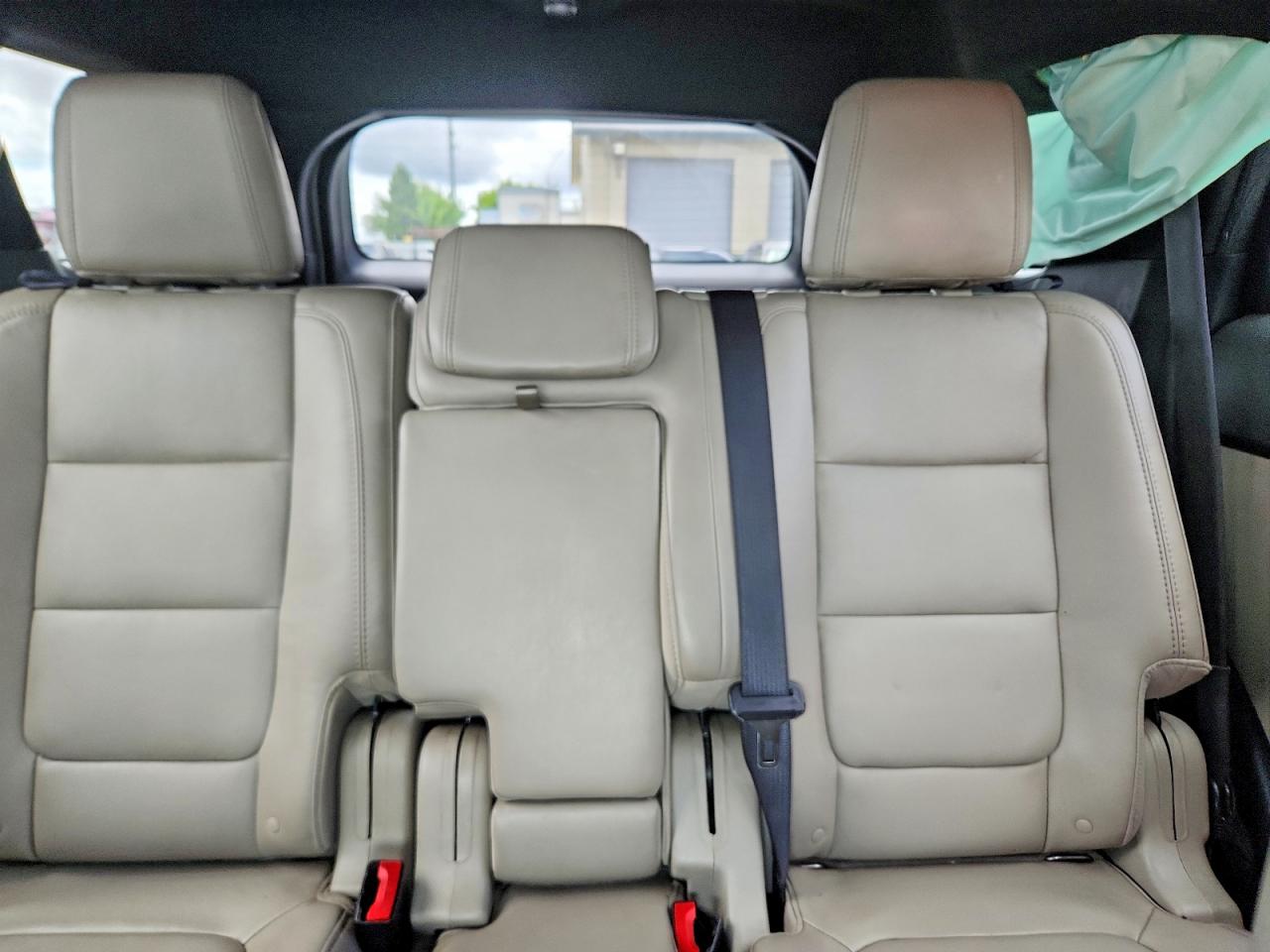 2013 Ford Explorer Limited White vin: 1FM5K7F92DGB58640