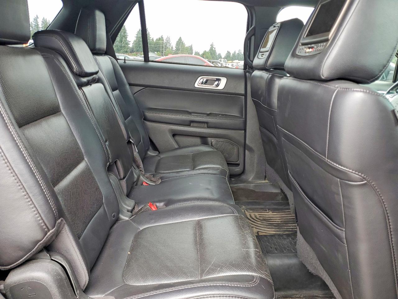 2013 Ford Explorer Limited Gray vin: 1FM5K7F94DGA45756