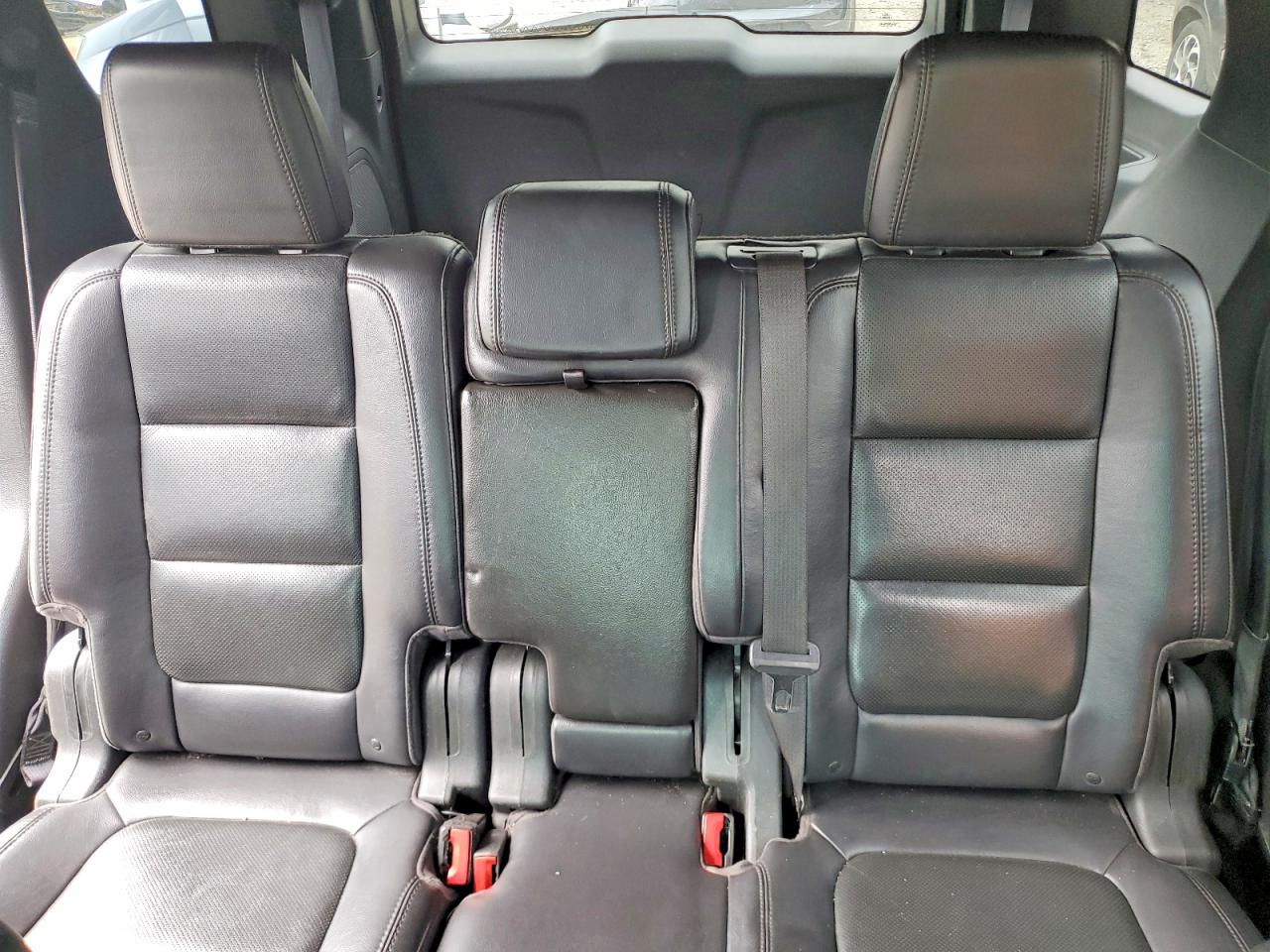 2013 Ford Explorer Limited Gray vin: 1FM5K7F94DGA45756