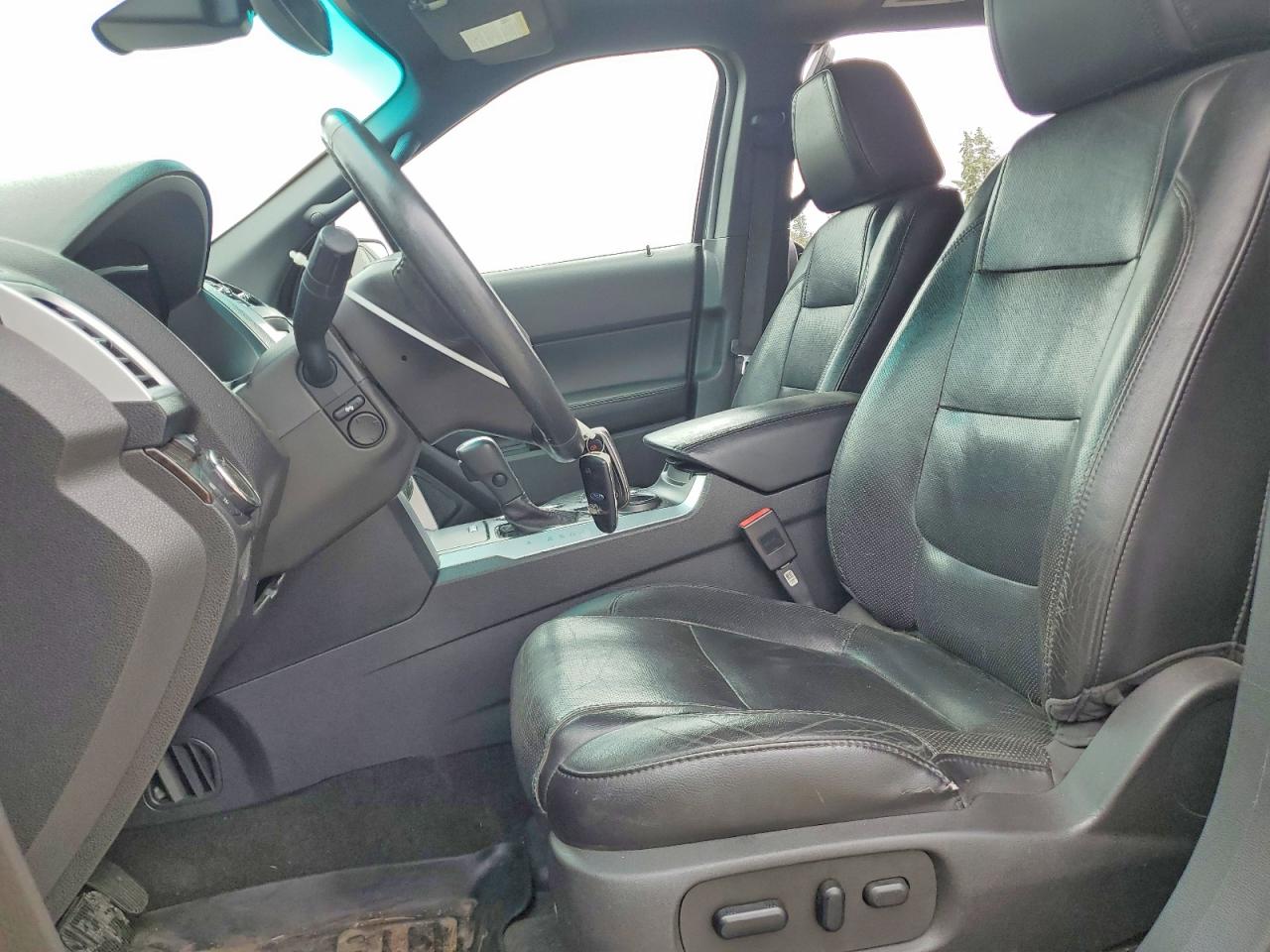 2013 Ford Explorer Limited Gray vin: 1FM5K7F94DGA45756