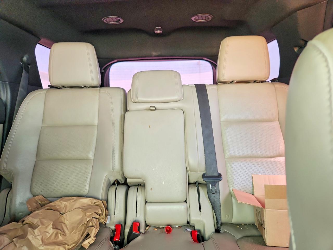 2014 Ford Explorer Limited Maroon vin: 1FM5K7F94EGB33448