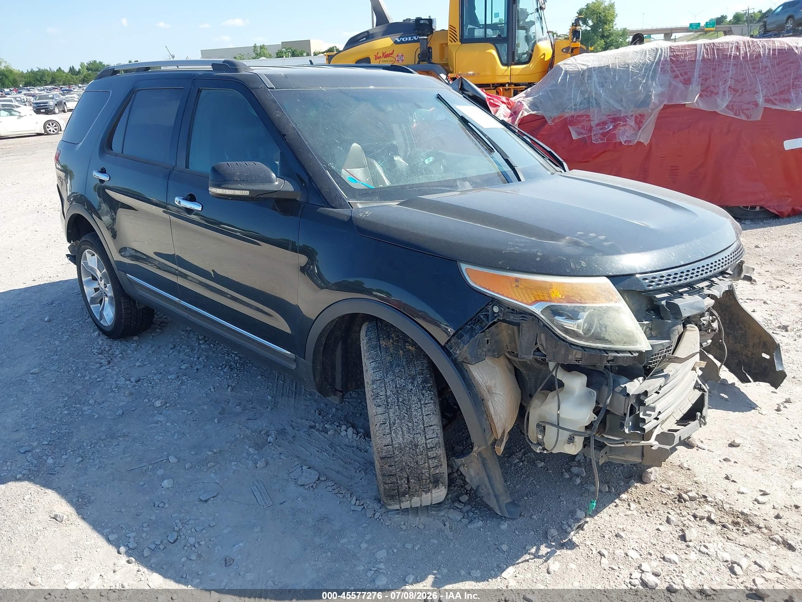 2013 Ford Explorer Limited Black vin: 1FM5K7F95DGA58726