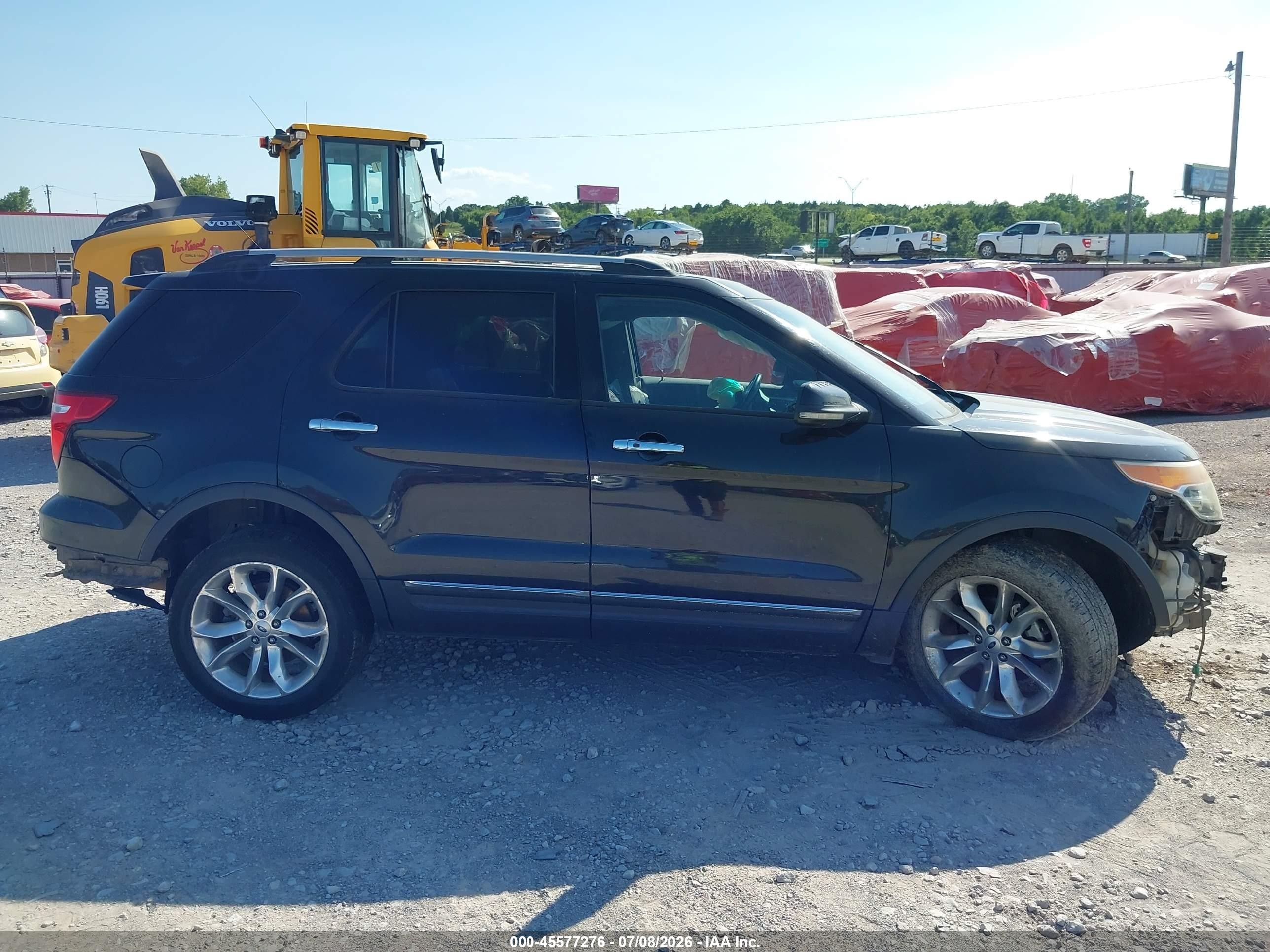 2013 Ford Explorer Limited Black vin: 1FM5K7F95DGA58726