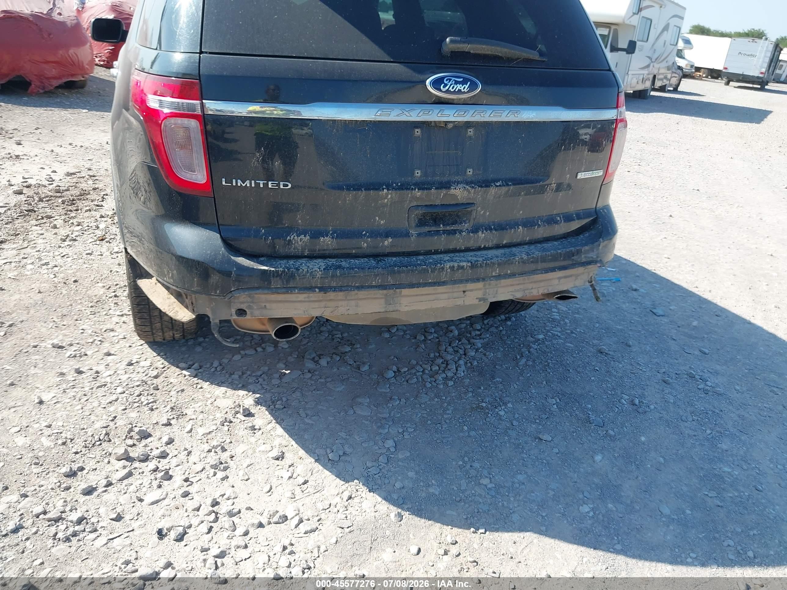 2013 Ford Explorer Limited Black vin: 1FM5K7F95DGA58726