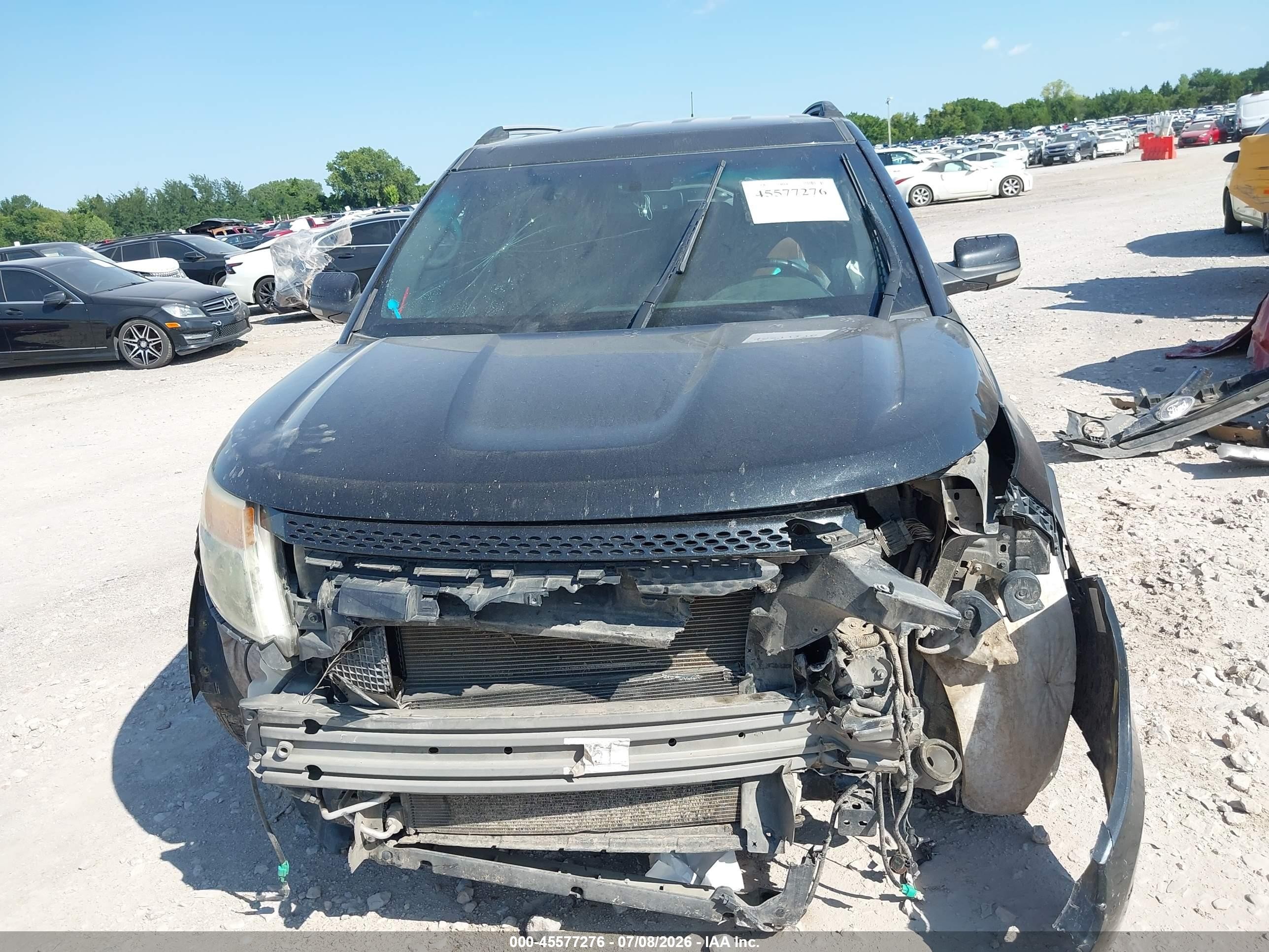 2013 Ford Explorer Limited Black vin: 1FM5K7F95DGA58726