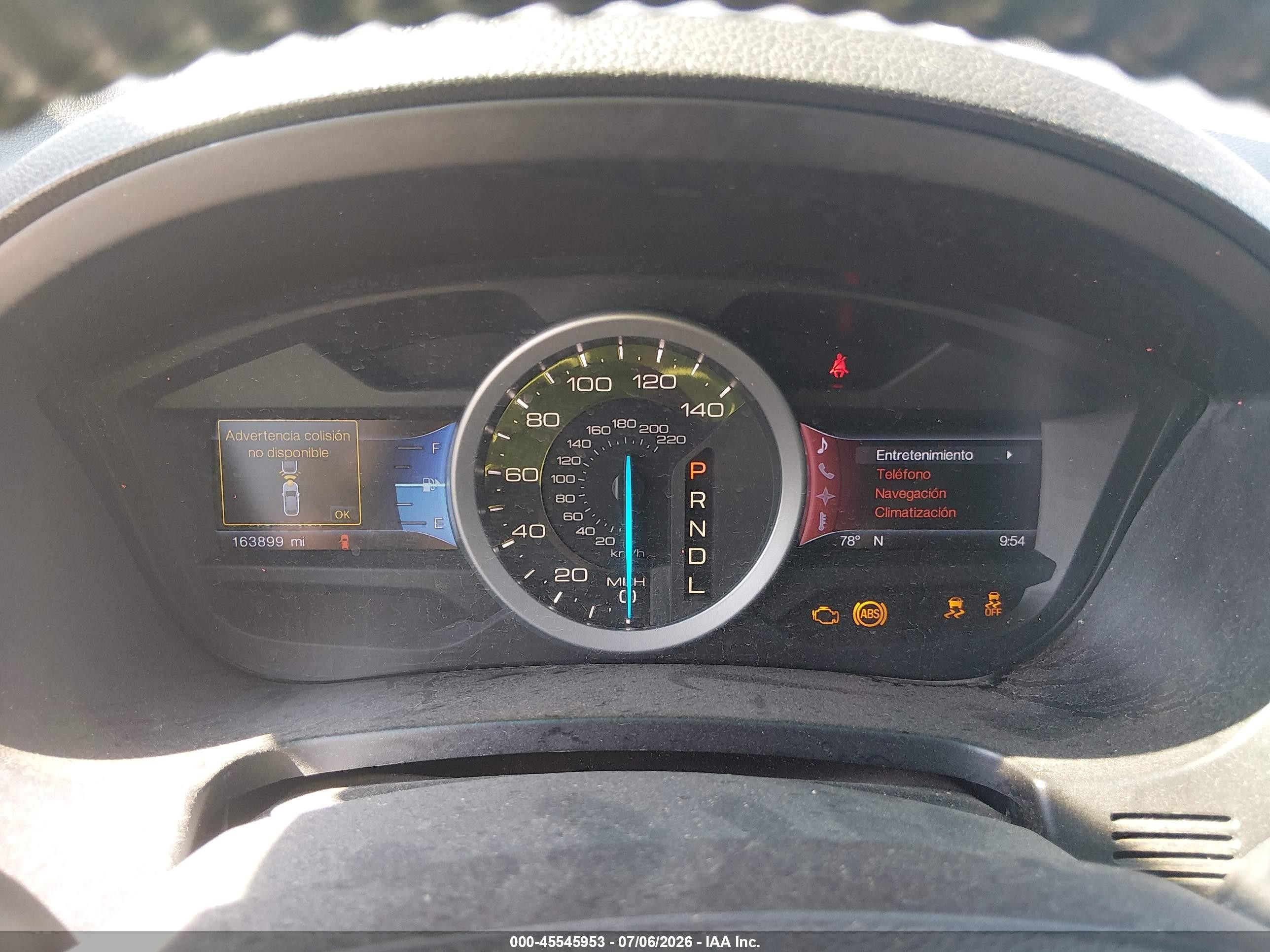 2013 Ford Explorer Limited Blue vin: 1FM5K7F95DGA79866