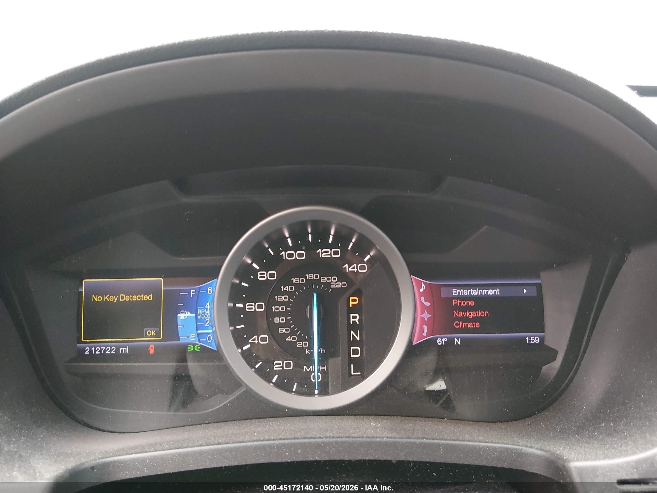 2013 Ford Explorer Limited Gray vin: 1FM5K7F95DGB89364
