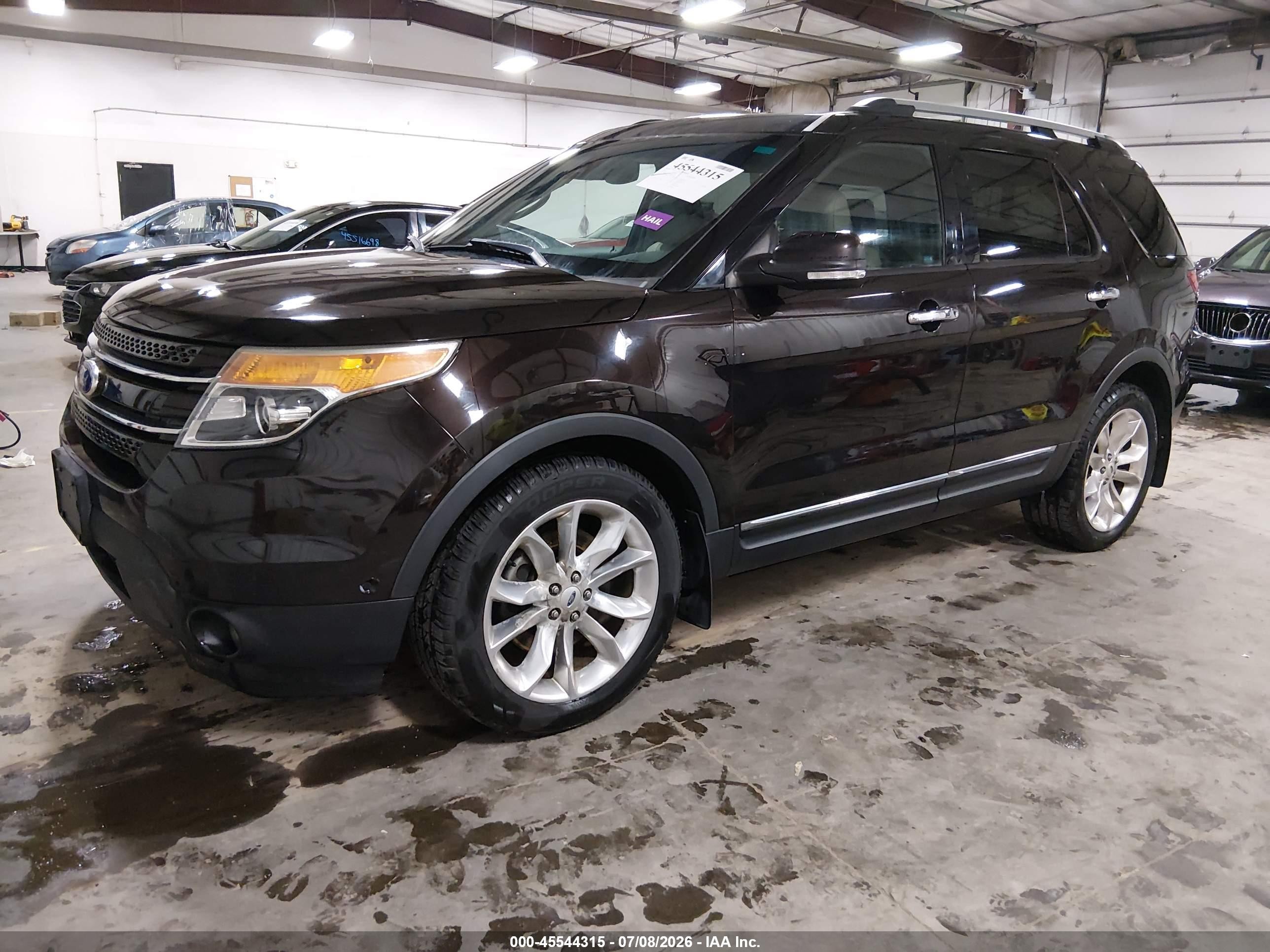 2014 Ford Explorer Limited Black vin: 1FM5K7F95EGB77779