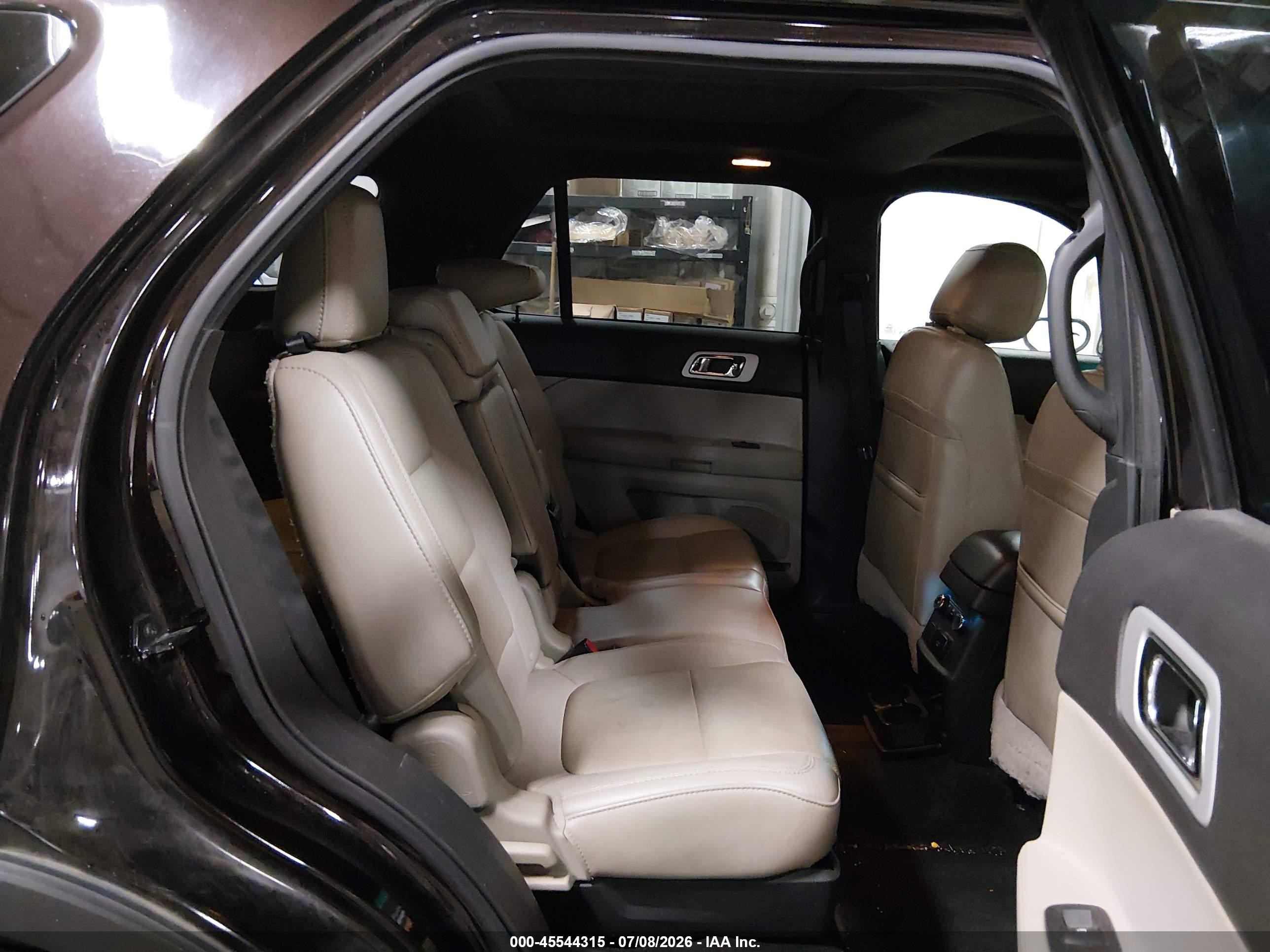 2014 Ford Explorer Limited Black vin: 1FM5K7F95EGB77779
