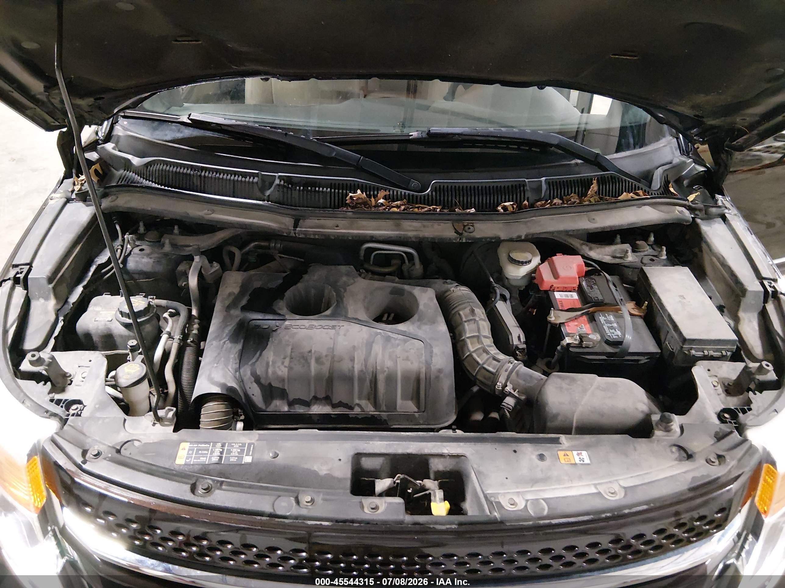 2014 Ford Explorer Limited Black vin: 1FM5K7F95EGB77779