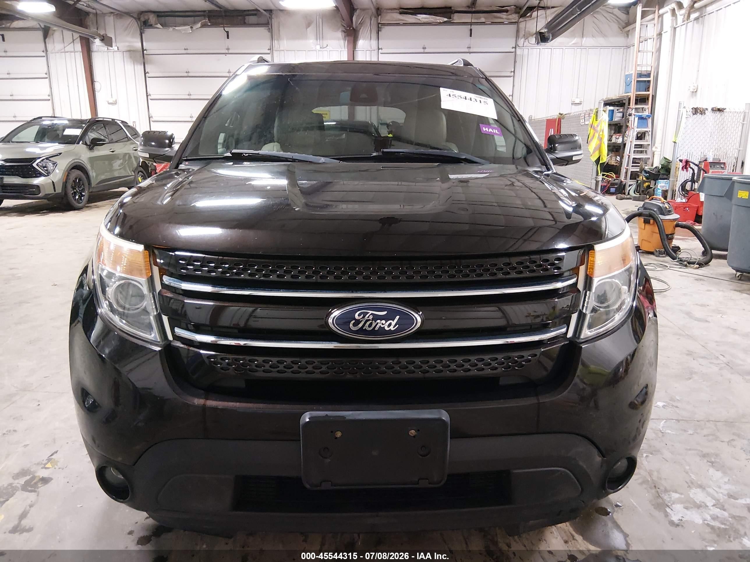 2014 Ford Explorer Limited Black vin: 1FM5K7F95EGB77779