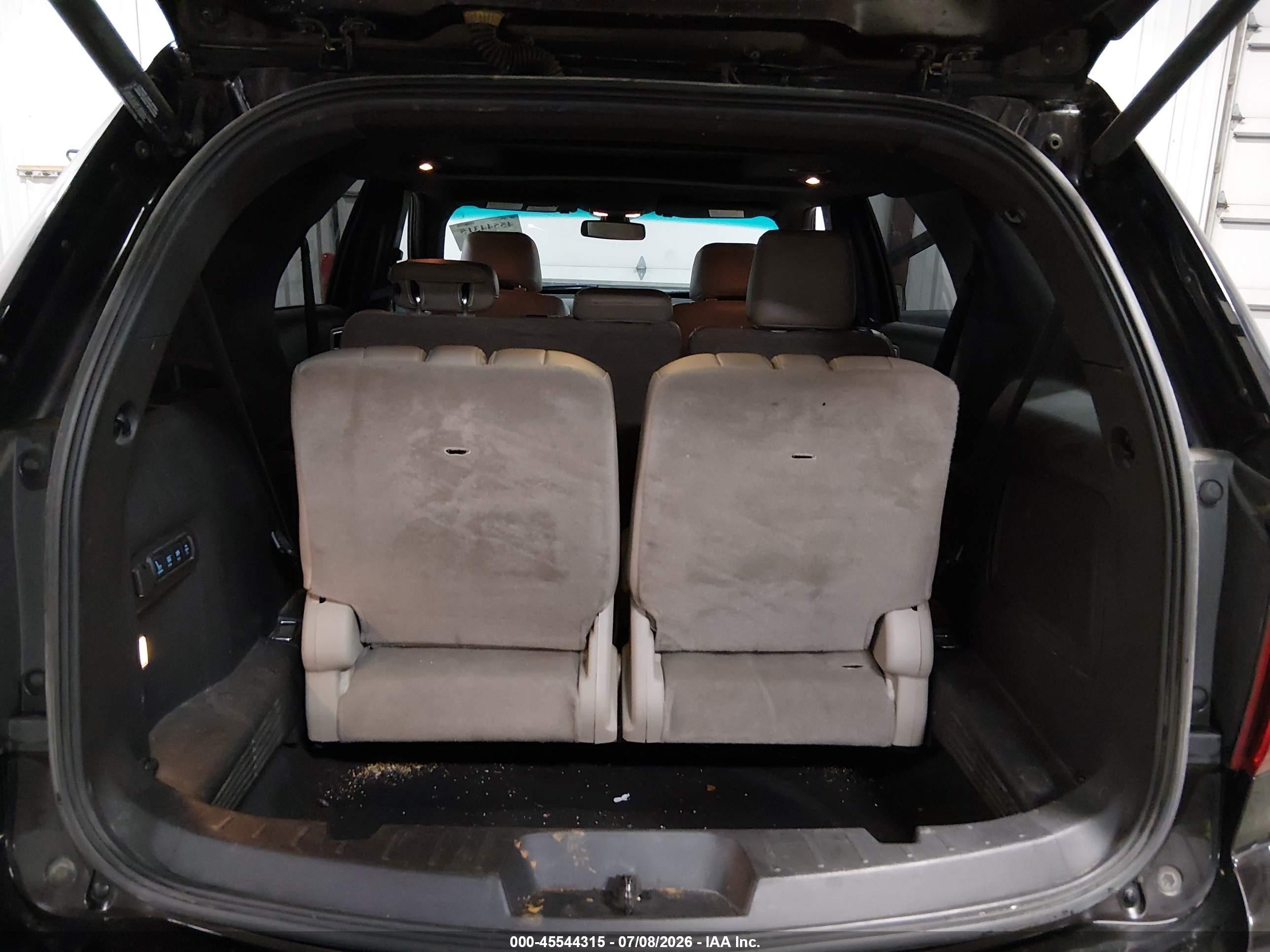 2014 Ford Explorer Limited Black vin: 1FM5K7F95EGB77779